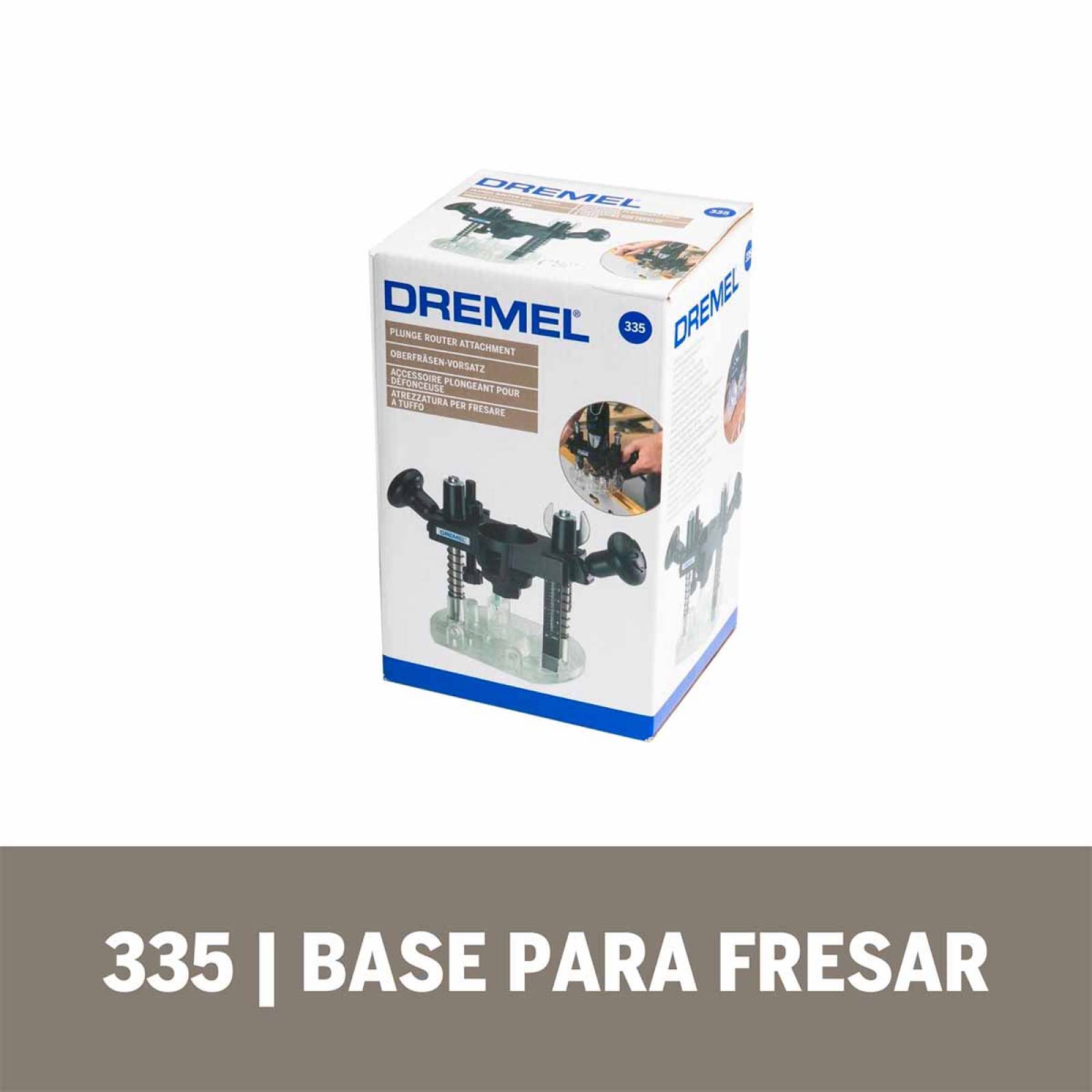Base Para Router Convertidor Mototool A Router 335 Dremel 