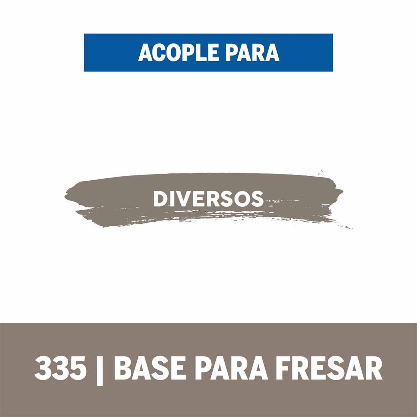 Base Para Router Convertidor Mototool A Router 335 Dremel 