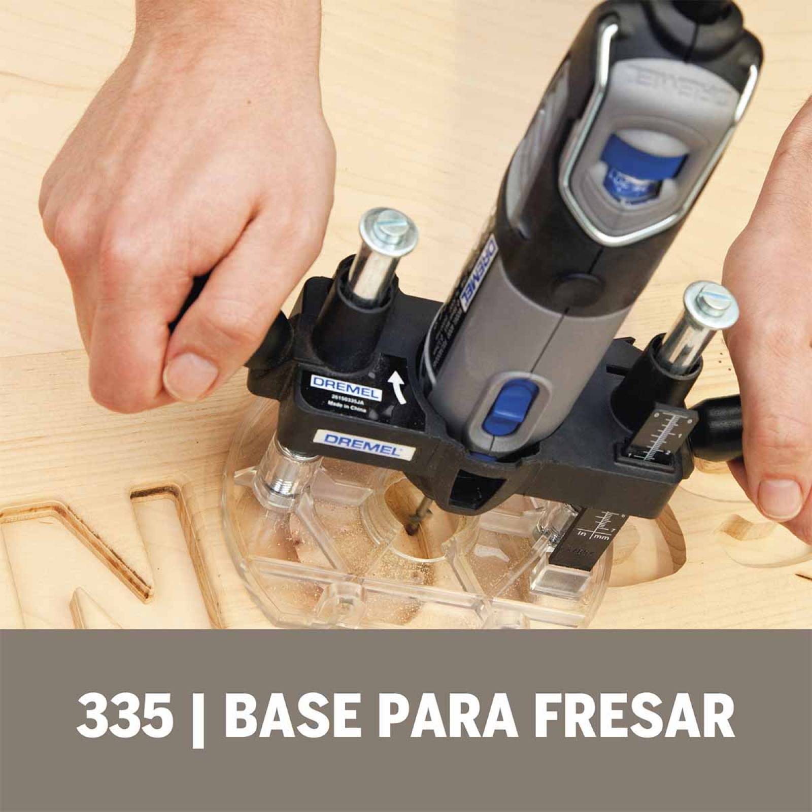 Base Para Router Convertidor Mototool A Router 335 Dremel 