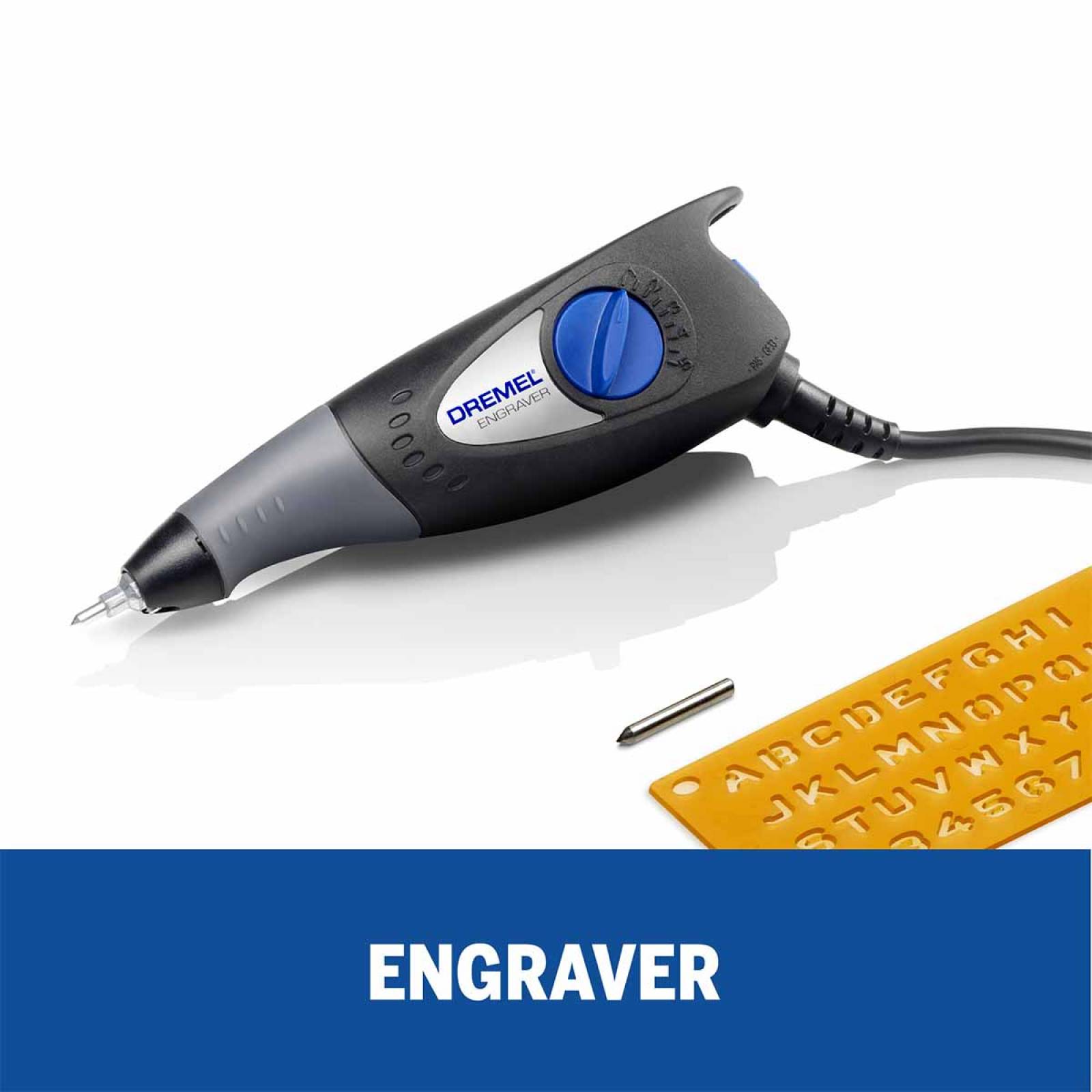 Grabador Electrico Dremel Engraver Vibrograbador 7200 Rpm 
