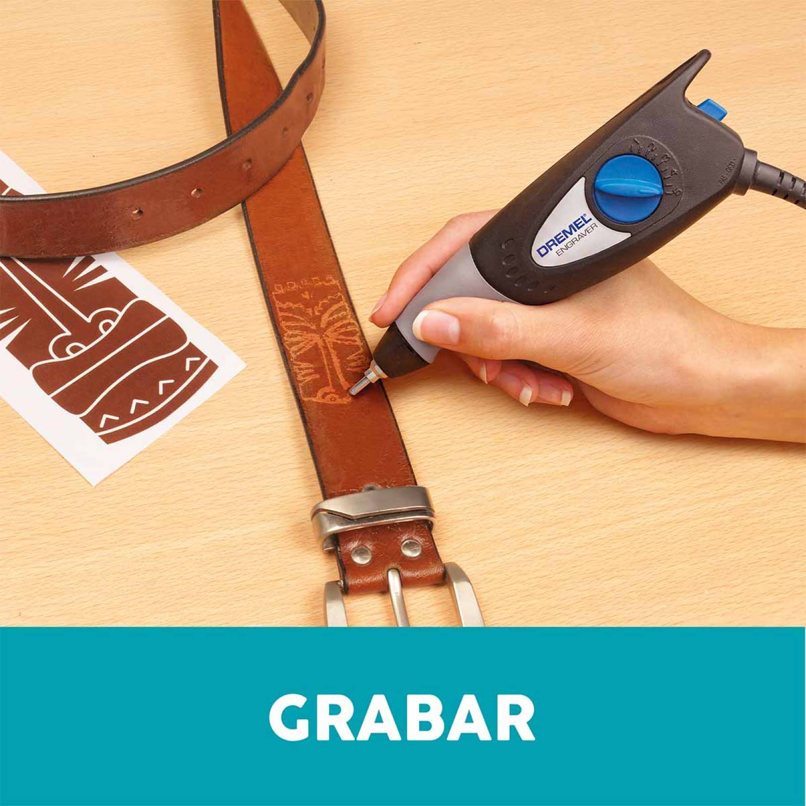 Grabador Electrico Dremel Engraver Vibrograbador 7200 Rpm 