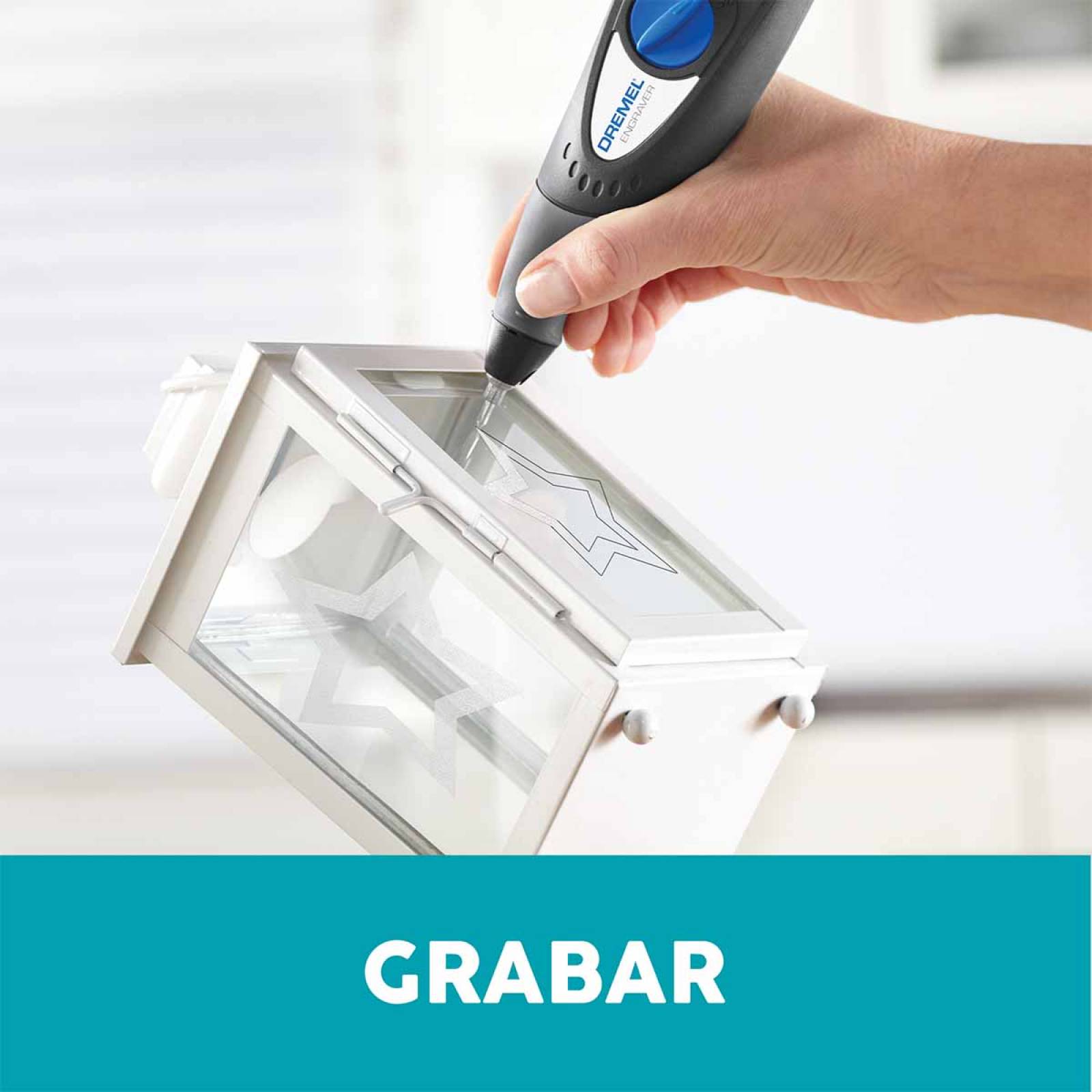 Grabador Electrico Dremel Engraver Vibrograbador 7200 Rpm 