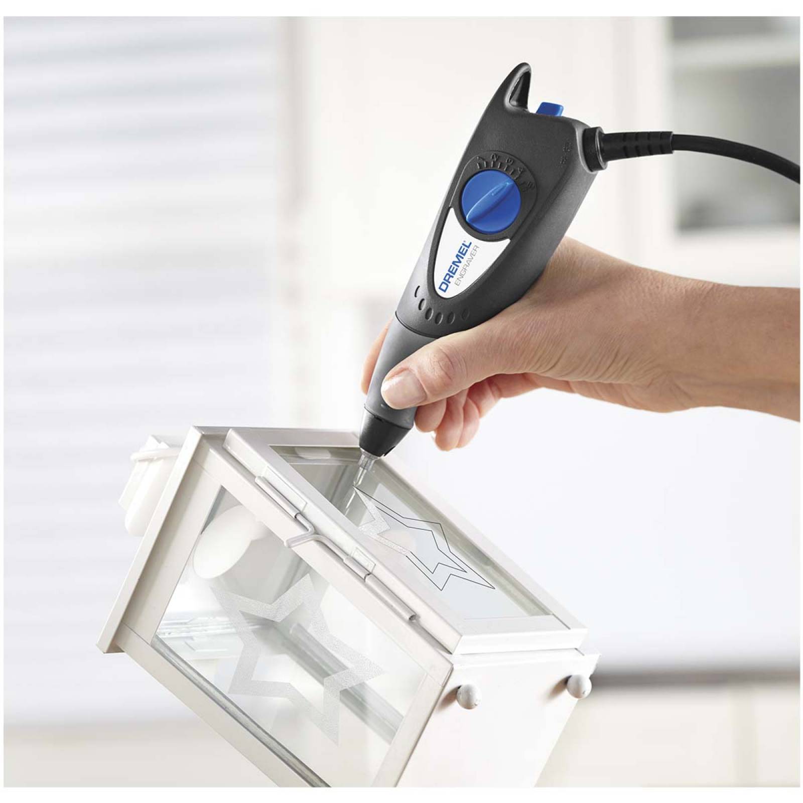 Grabador Electrico Dremel Engraver Vibrograbador 7200 Rpm 