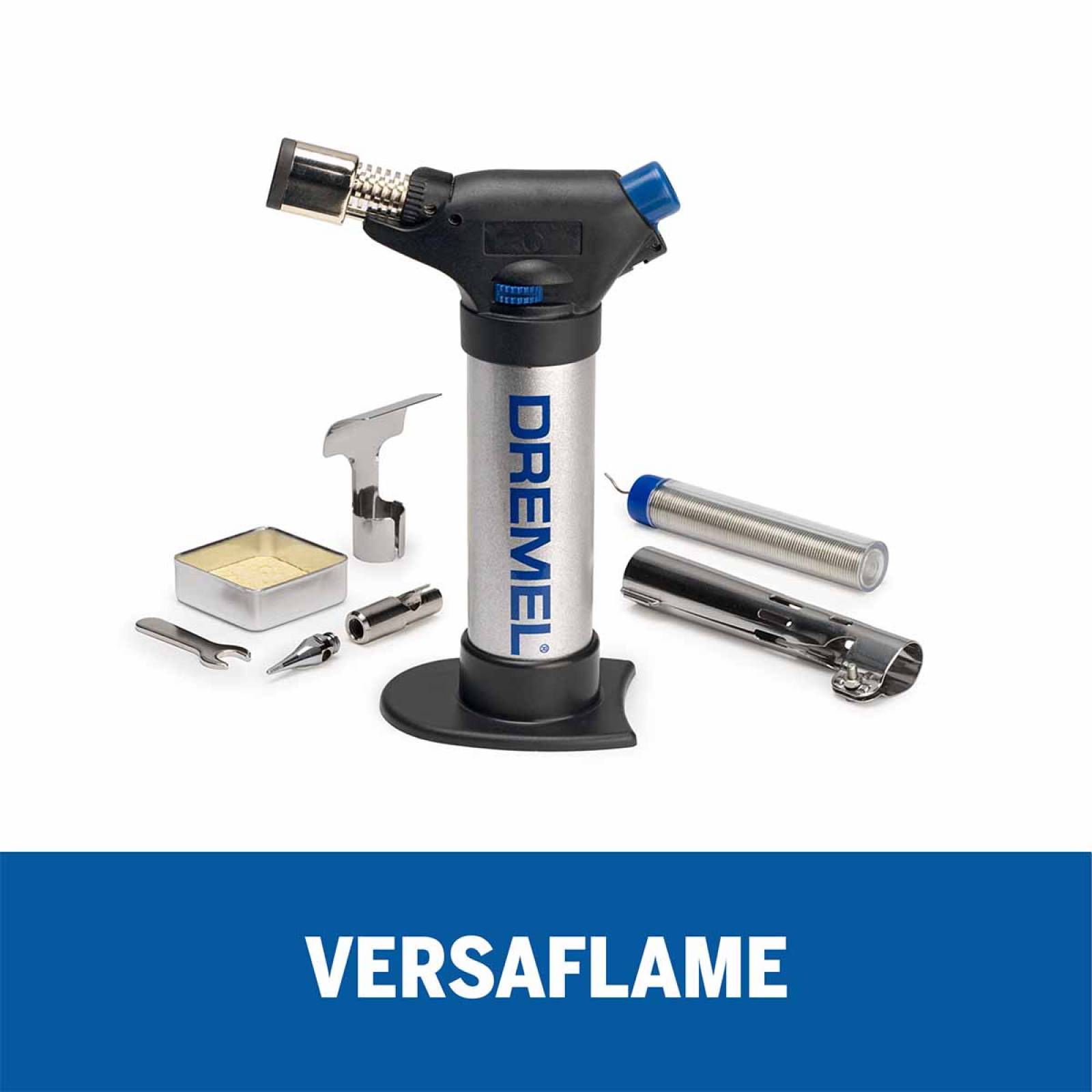 Versaflame Mini Soplete A Gas Butano Antorcha 2200aa Dremel