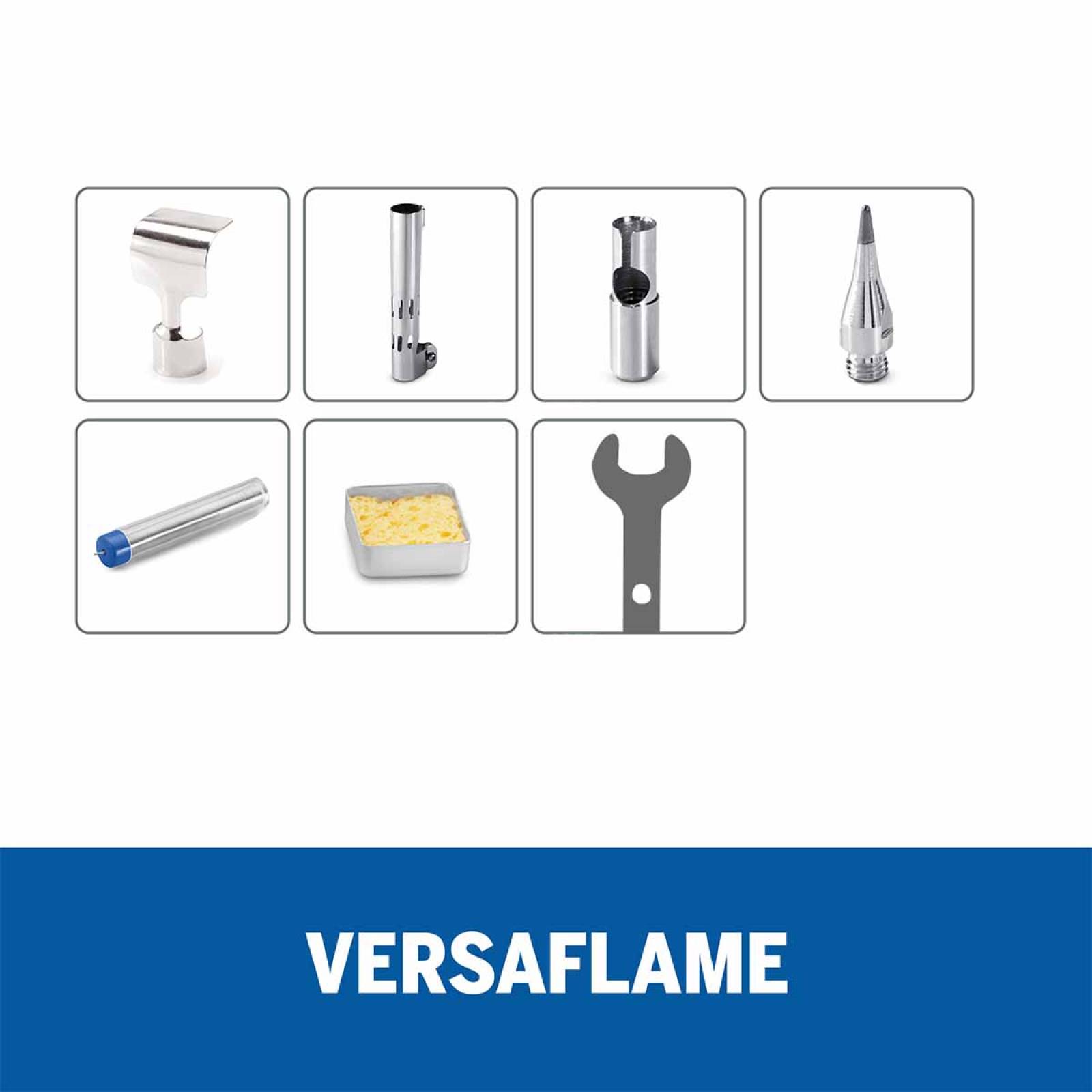 Versaflame Mini Soplete A Gas Butano Antorcha 2200aa Dremel