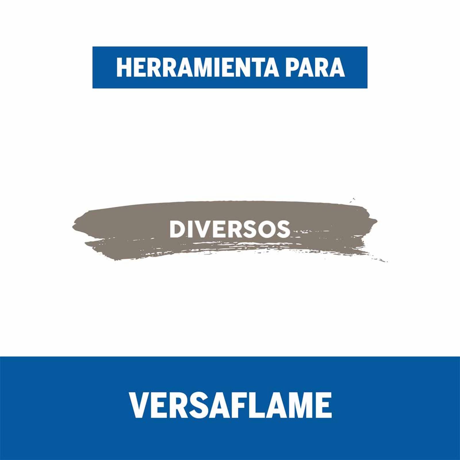 Versaflame Mini Soplete A Gas Butano Antorcha 2200aa Dremel