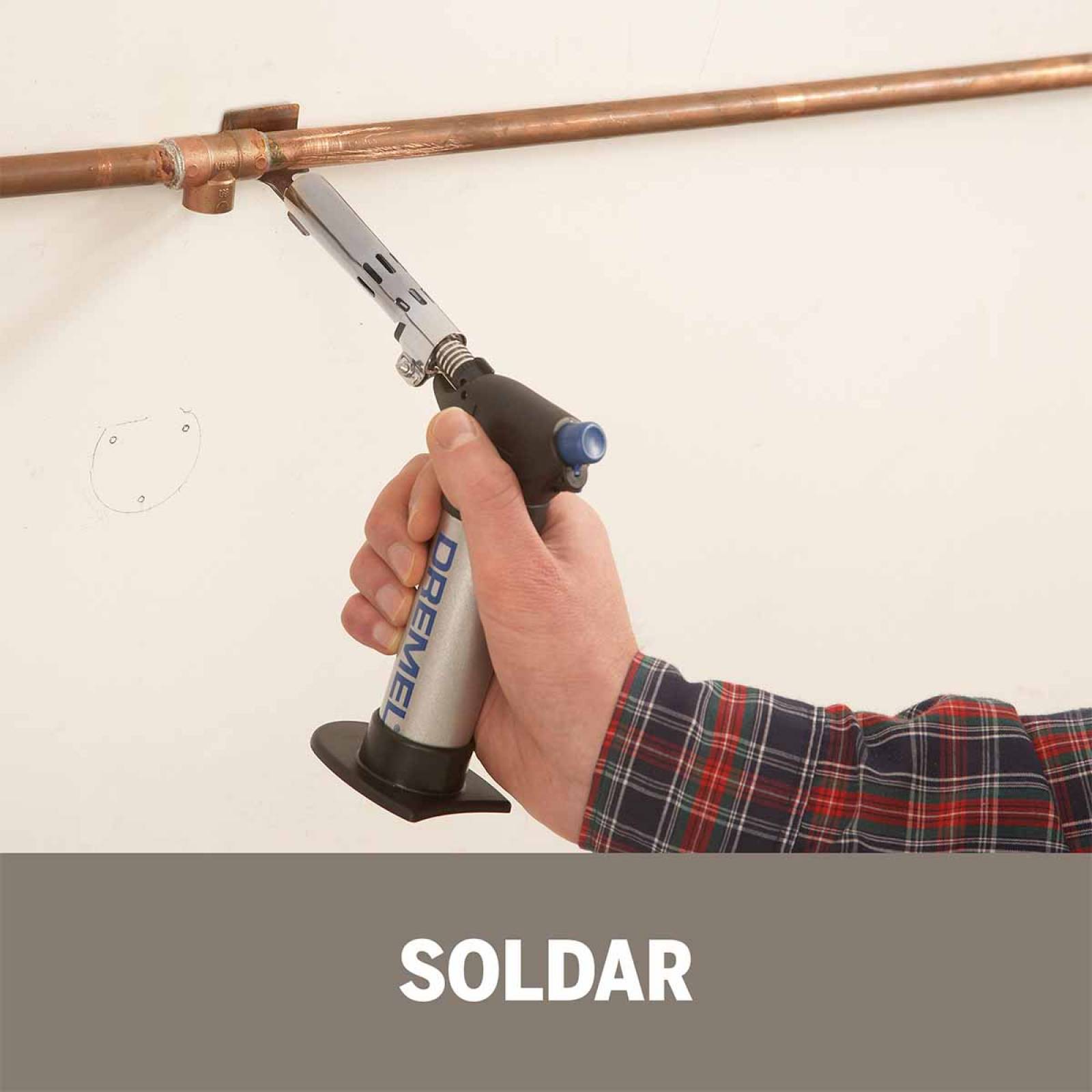 Versaflame Mini Soplete A Gas Butano Antorcha 2200aa Dremel