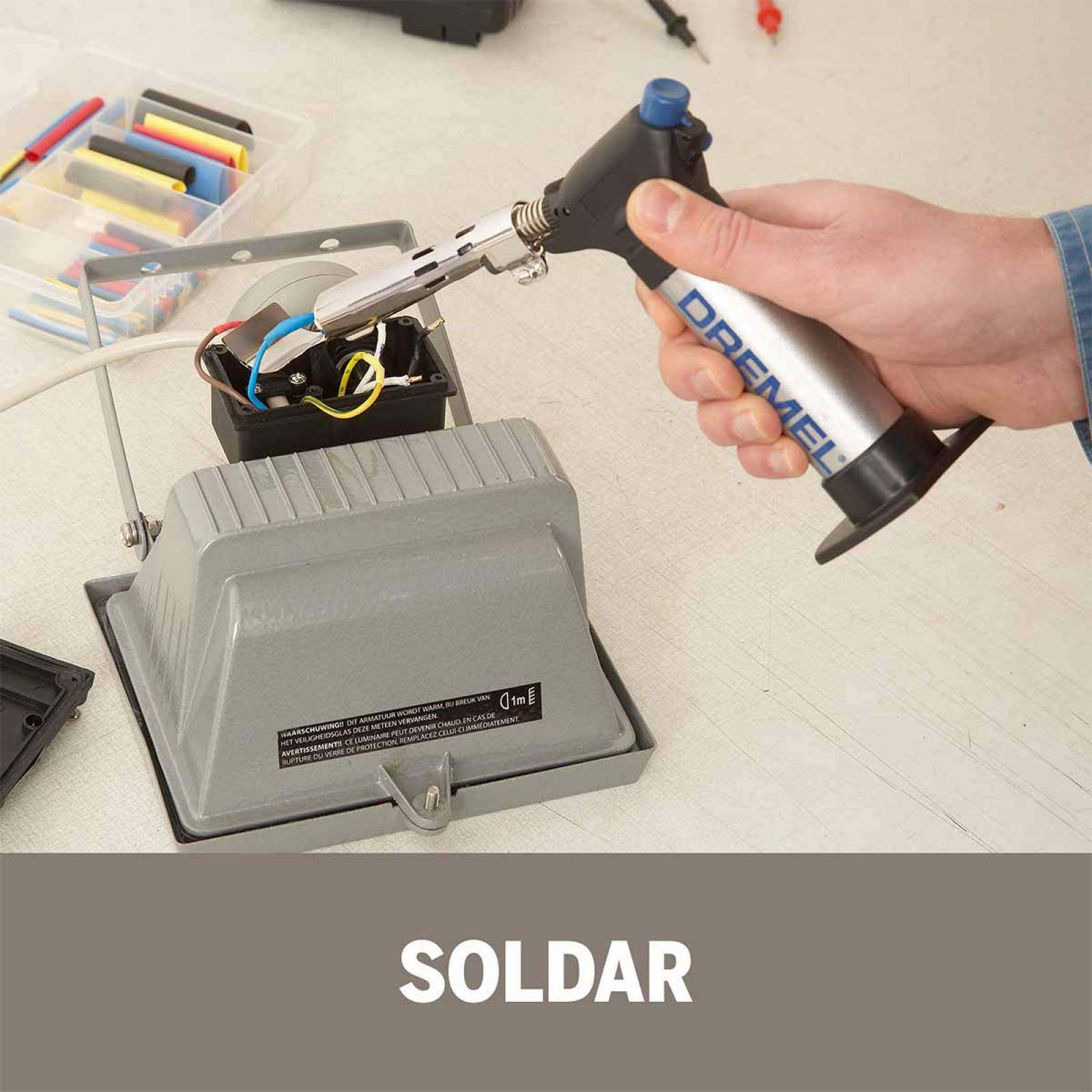 Versaflame Mini Soplete A Gas Butano Antorcha 2200aa Dremel