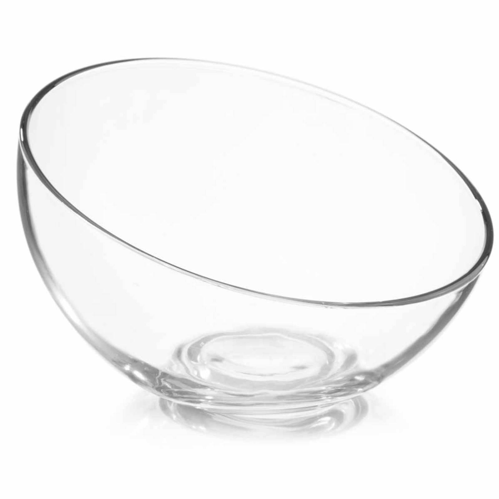 Tazon Platon Bowl Ensaladera Vidrio 22cm Cocina Hogar Helena 