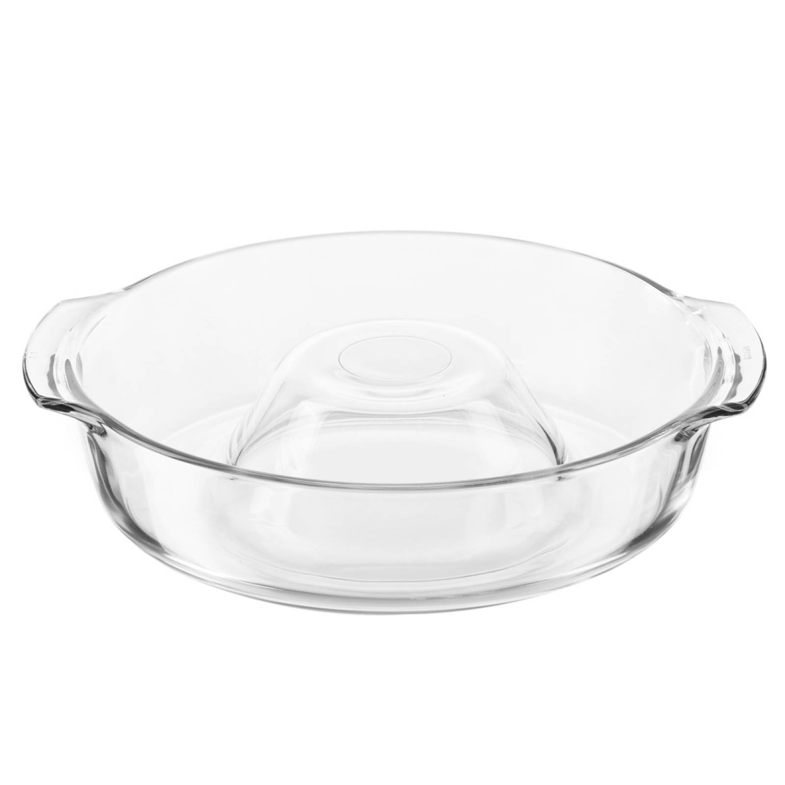 Molde De Hornear Rosca 1.83l Vidrio Reposteria Cocina Pyorey