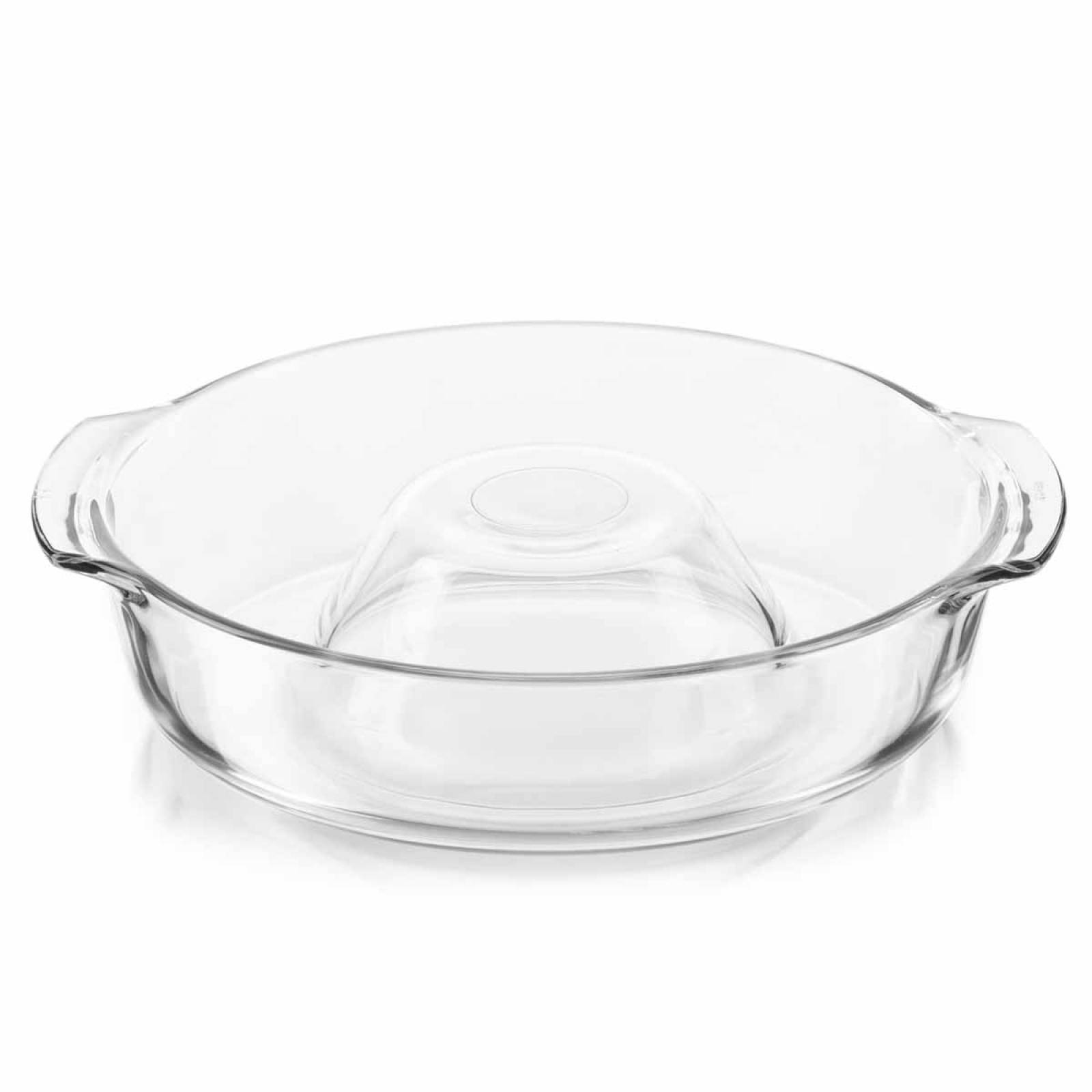 Molde De Hornear Rosca 1.83l Vidrio Reposteria Cocina Pyorey