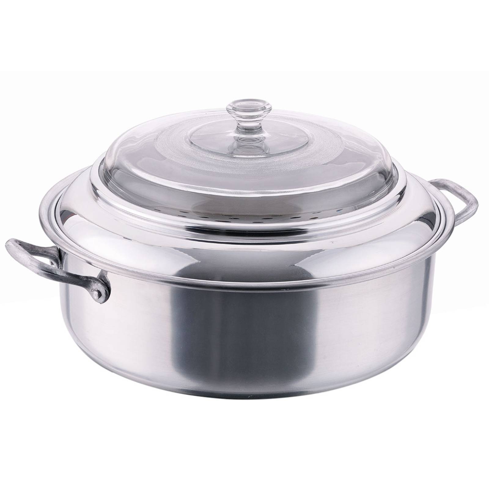 Horno Magico + Tapa De Cristal Parrila Estufa Cocina Pyorey 