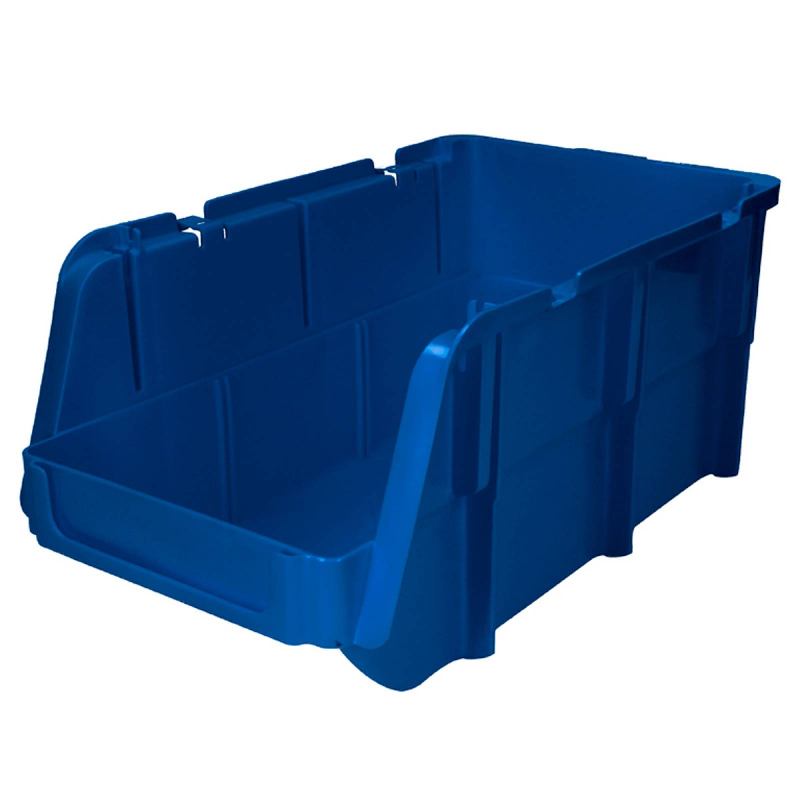 Gaveta Apilable Plastica Organizadora Azul 17 In 15kg Surtek 