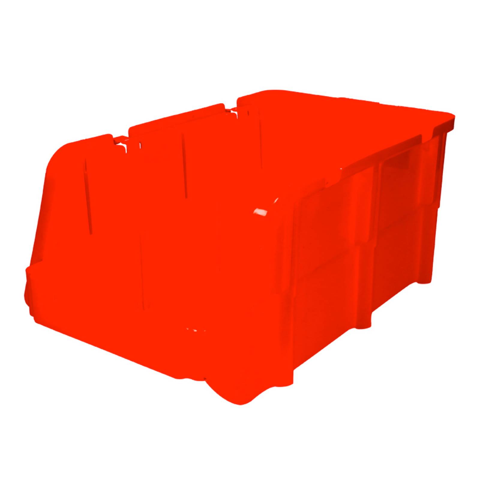 Gaveta Apilable Plastica Organizadora Roja 7.5 In 3kg Surtek 