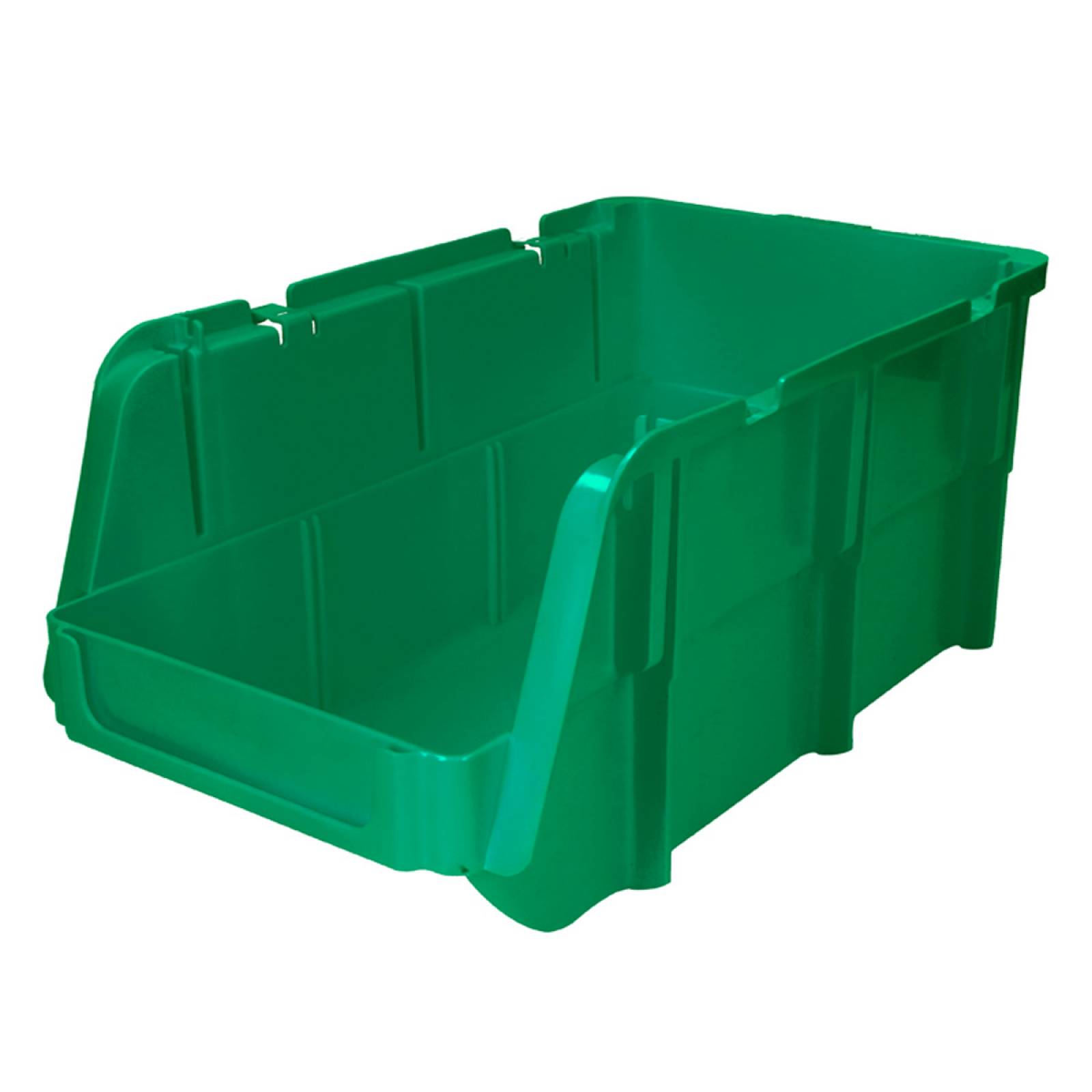 Gaveta Apilable Plastica Organizadora Verde 11 In 7kg Surtek 