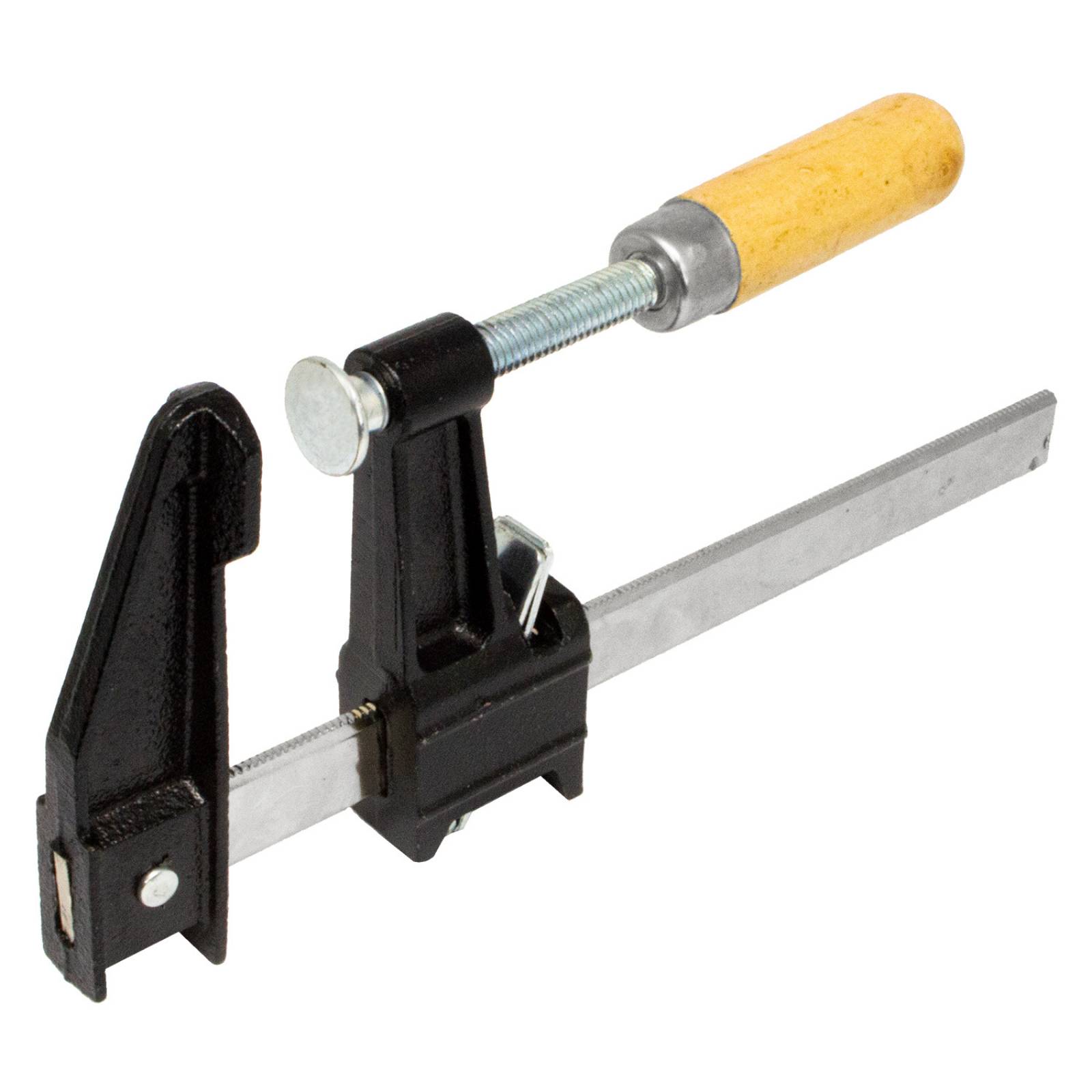 Prensa Sargento Tipo F 6 In X 6 Cm Ajuste Rapido Carpinteria 