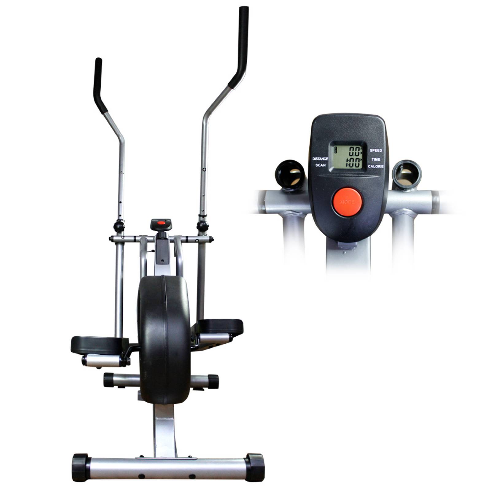 Escaladora Eliptica Bicicleta Fija Fitness Estatica Gym Casa