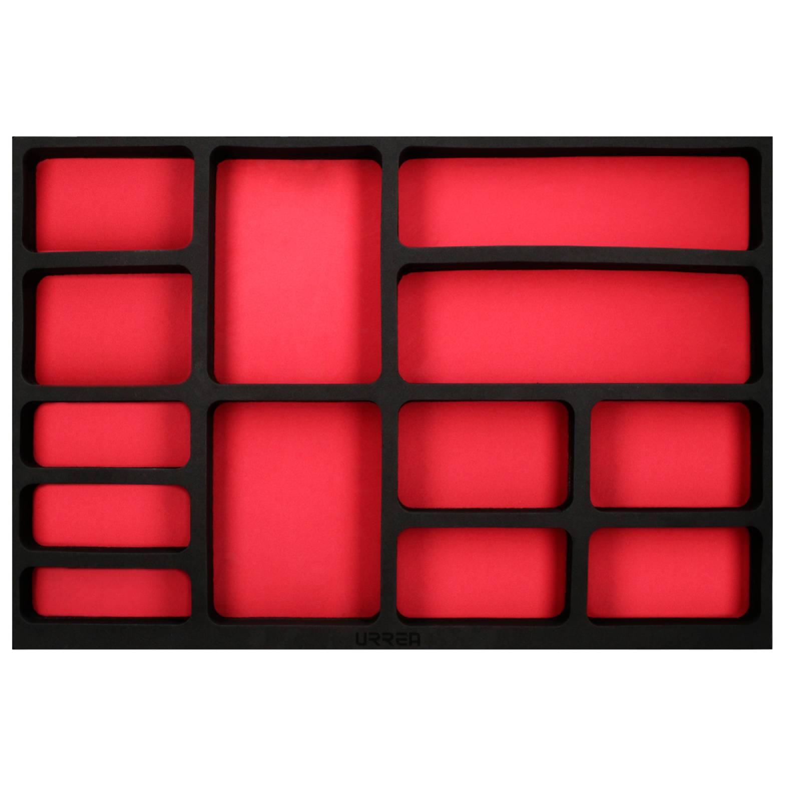 Bandeja Organizador Contenedor 30mm 55X36 Cm Tornillos Urrea