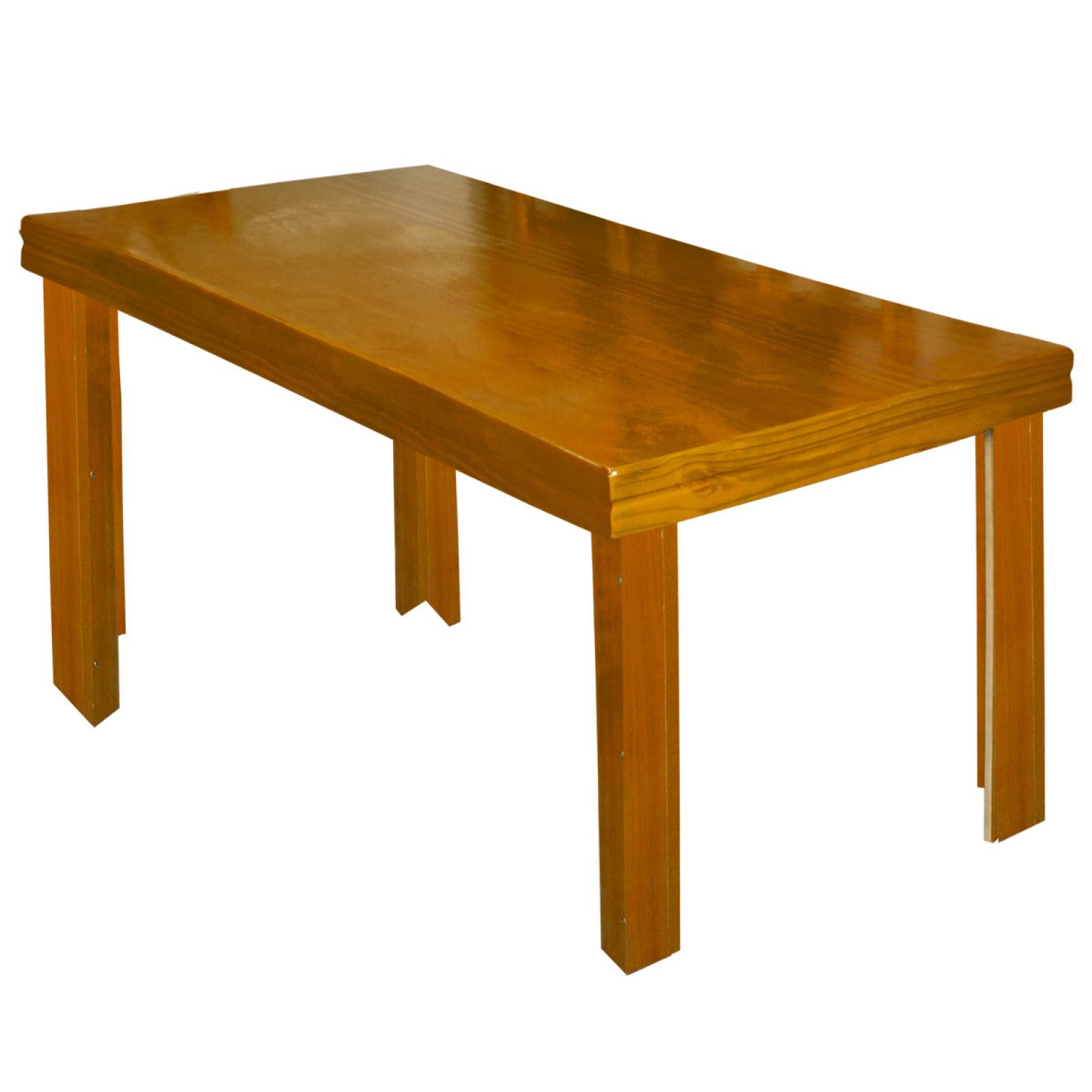 Comedor De Madera Canela 8 Personas Sillas Hogar Moderno