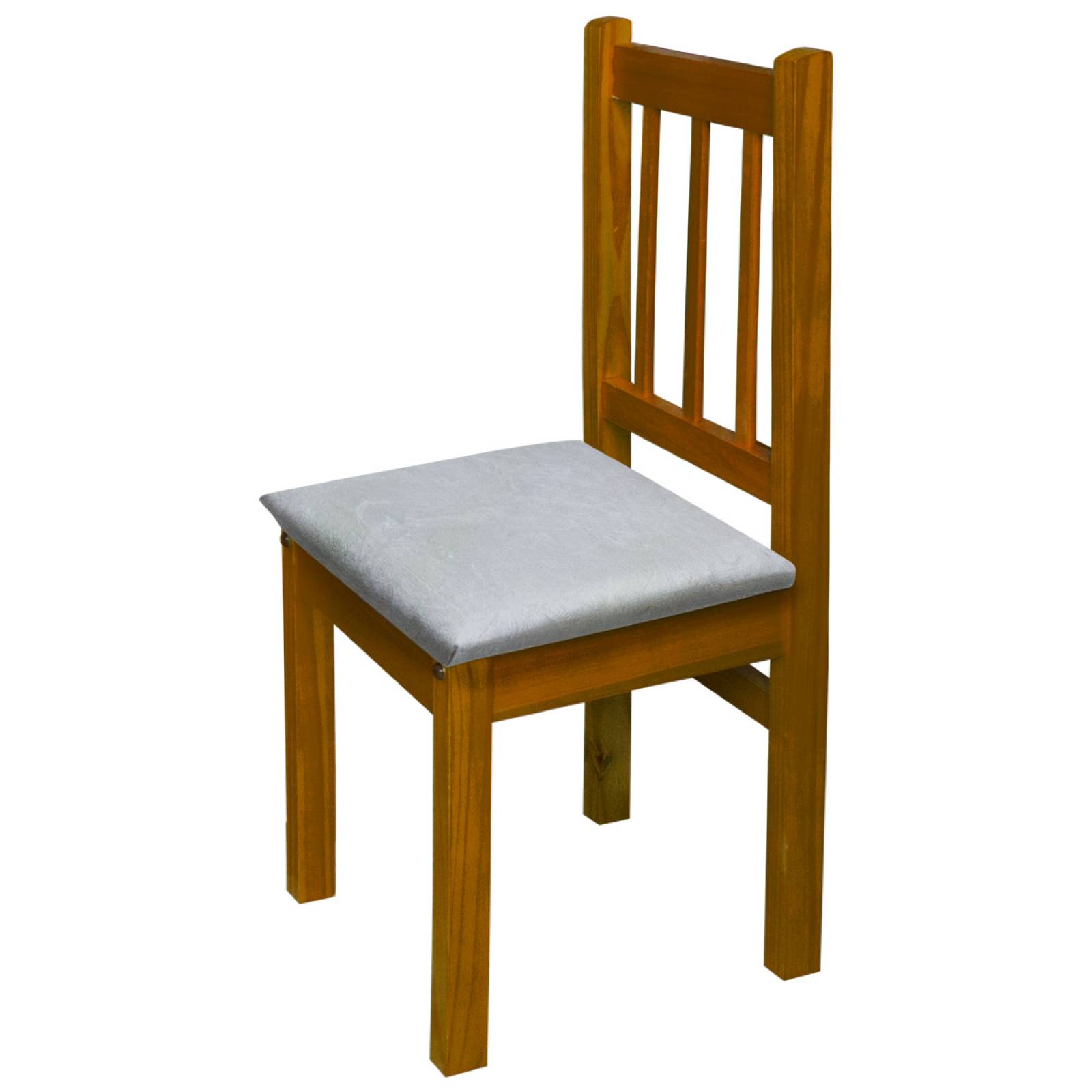 Comedor De Madera Canela 8 Personas Sillas Hogar Moderno