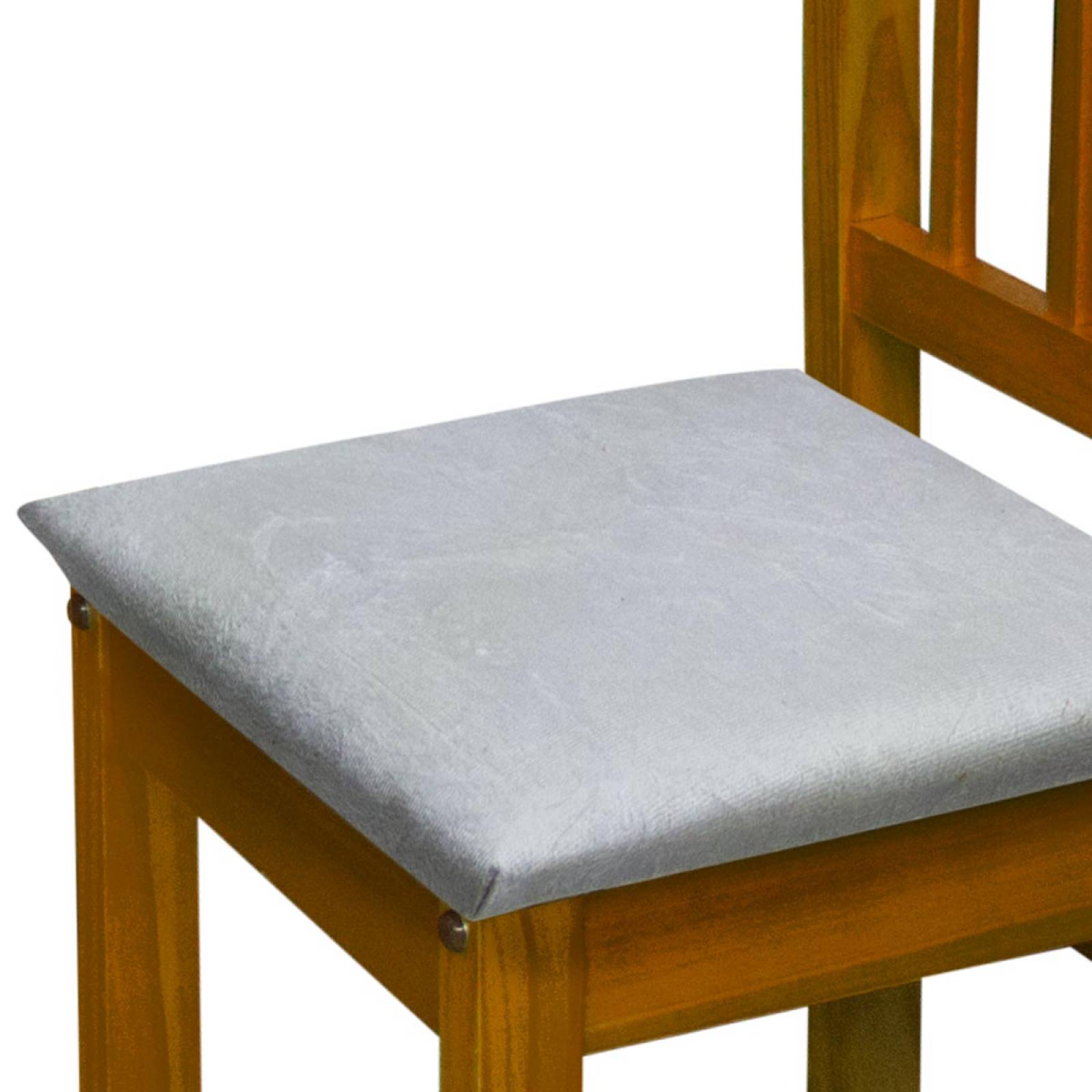 Comedor De Madera Canela 8 Personas Sillas Hogar Moderno