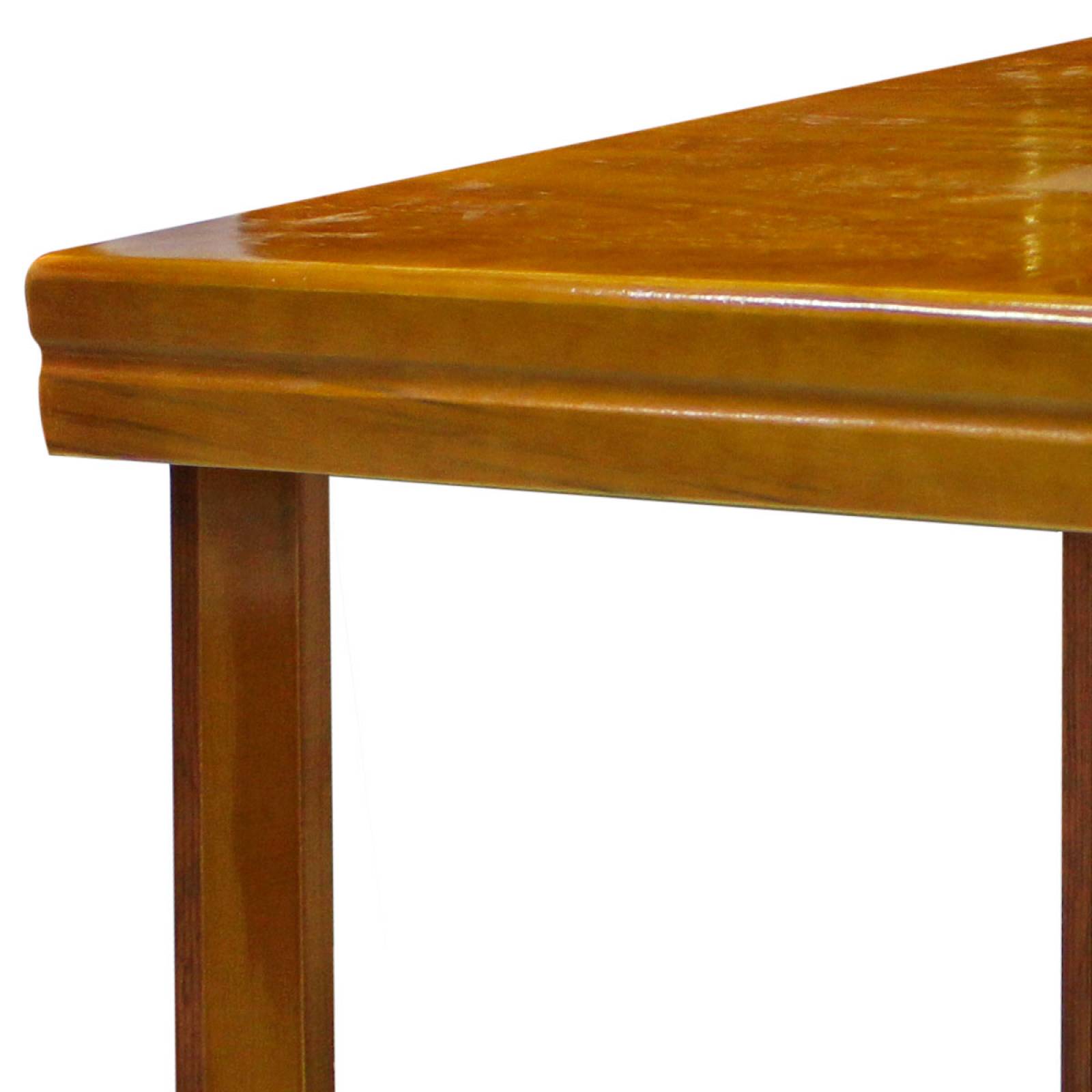 Comedor De Madera Canela 8 Personas Sillas Hogar Moderno