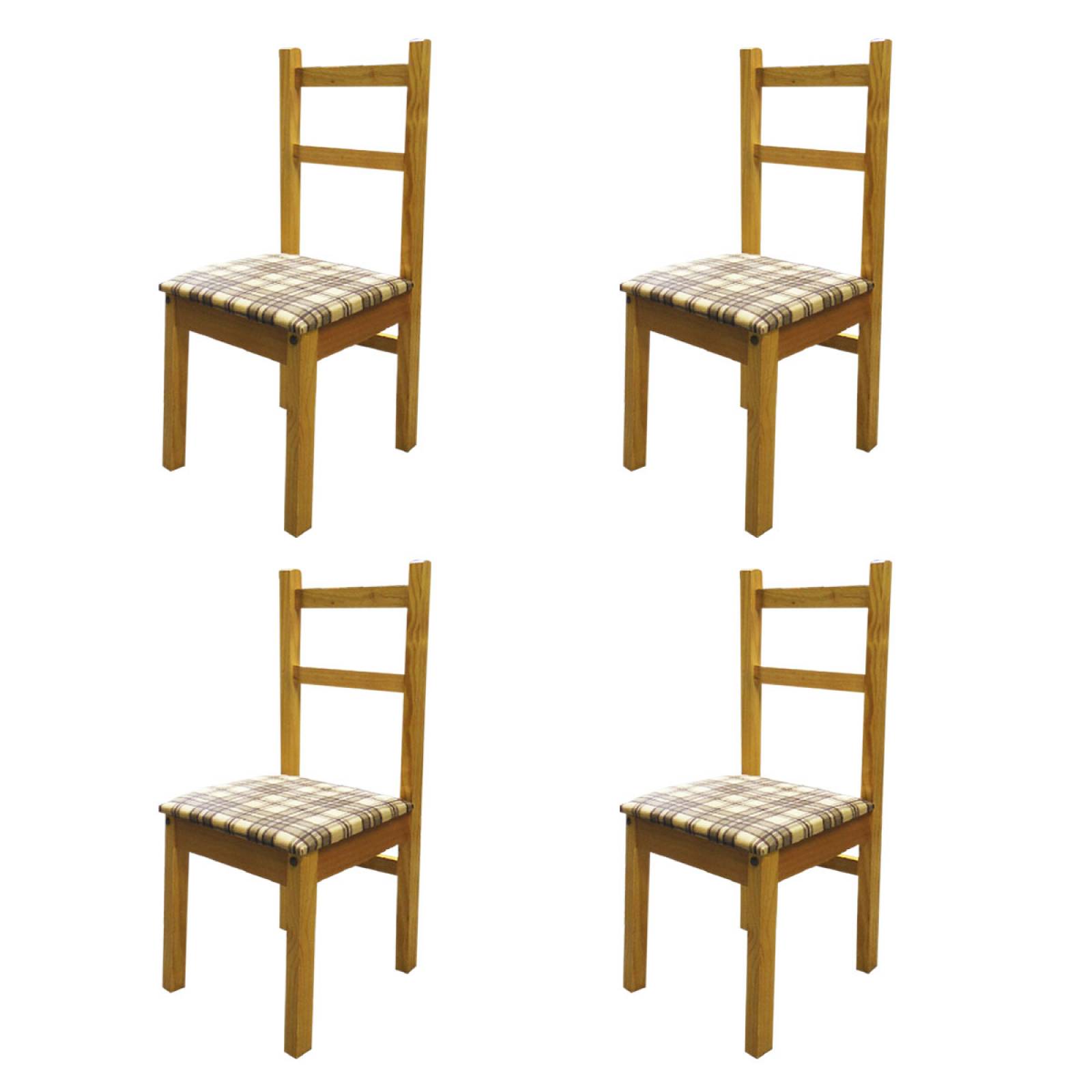 Comedor Mesa Madera 4 Personas Moderno Rustico Restaurante 