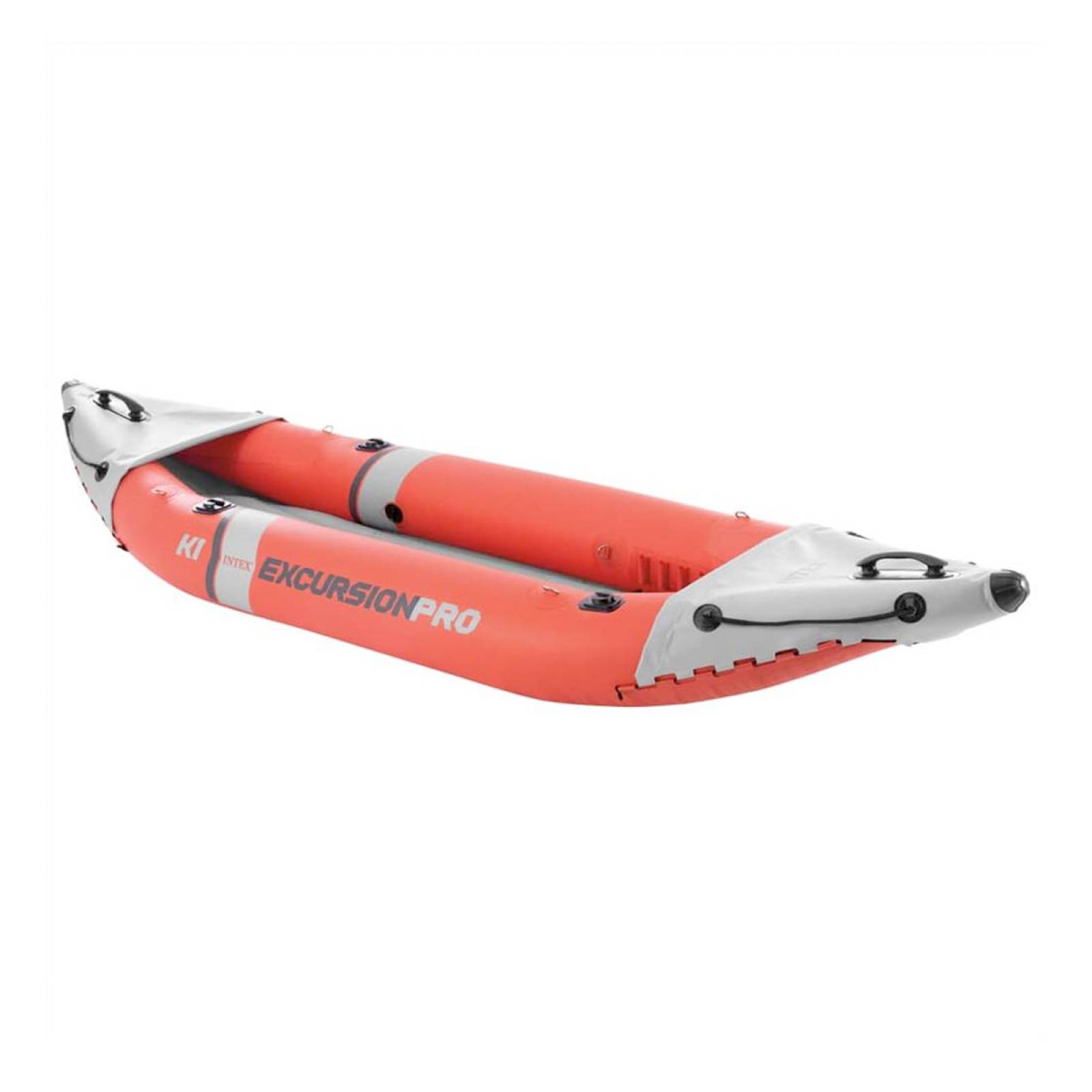 Kayak Canoa Individual Excursion + Remo Camping Pesca Intex 