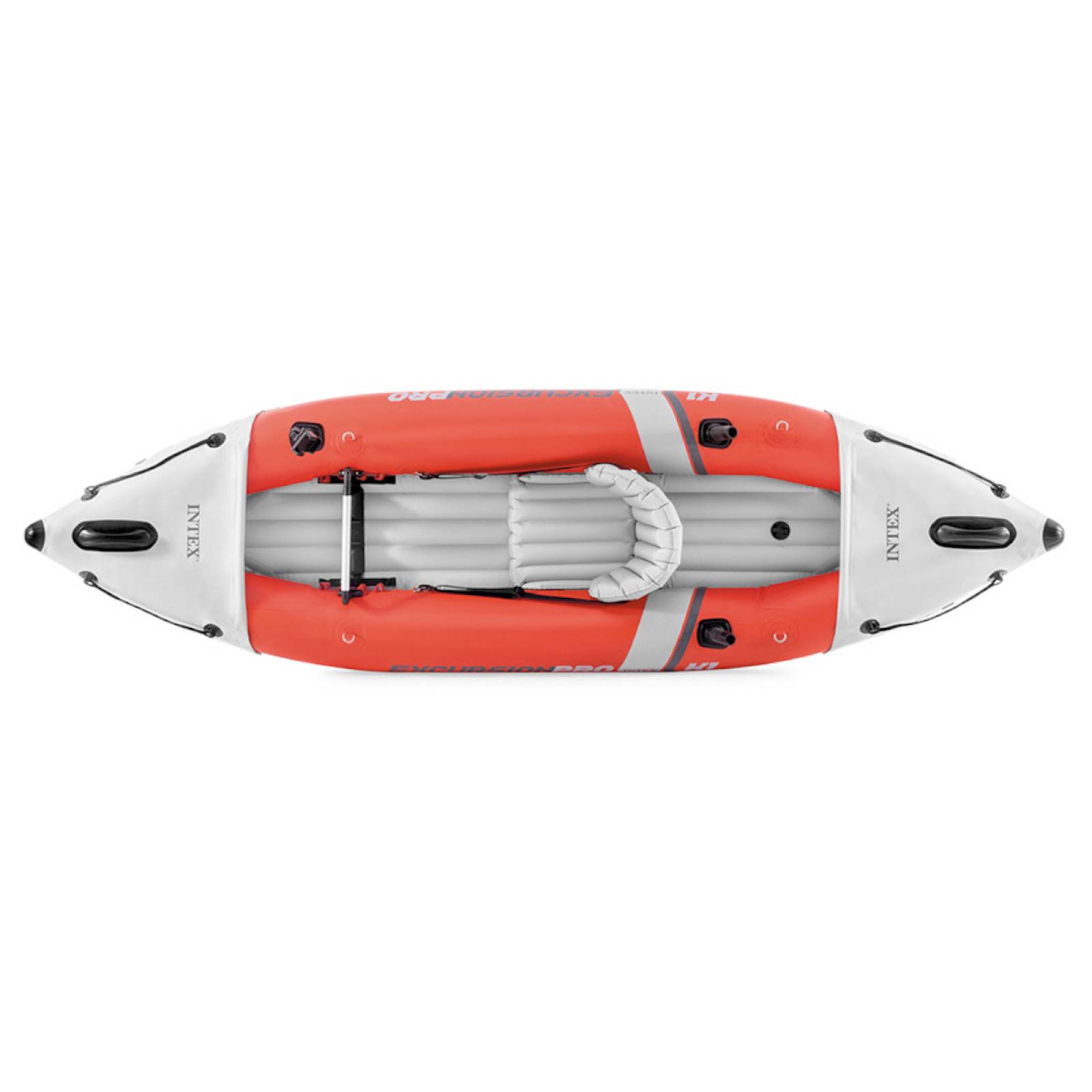 Kayak Canoa Individual Excursion + Remo Camping Pesca Intex 