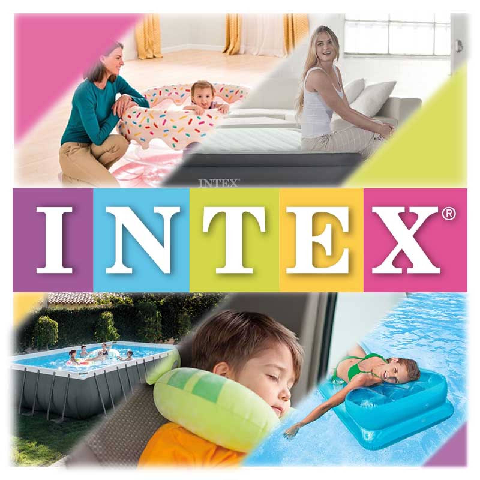 Kayak Canoa Individual Excursion + Remo Camping Pesca Intex 