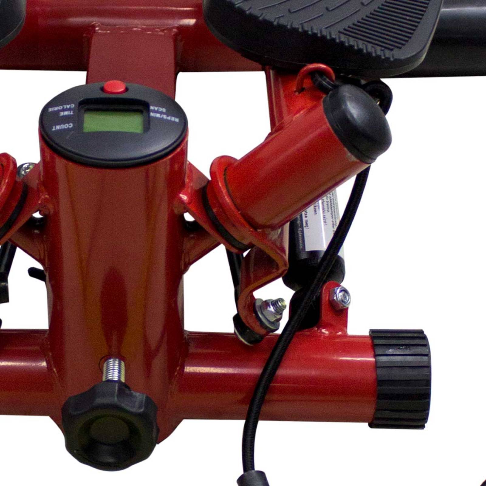 Escaladora Stepper Mini 120Kg + Bandas Resistencia Ejercicio