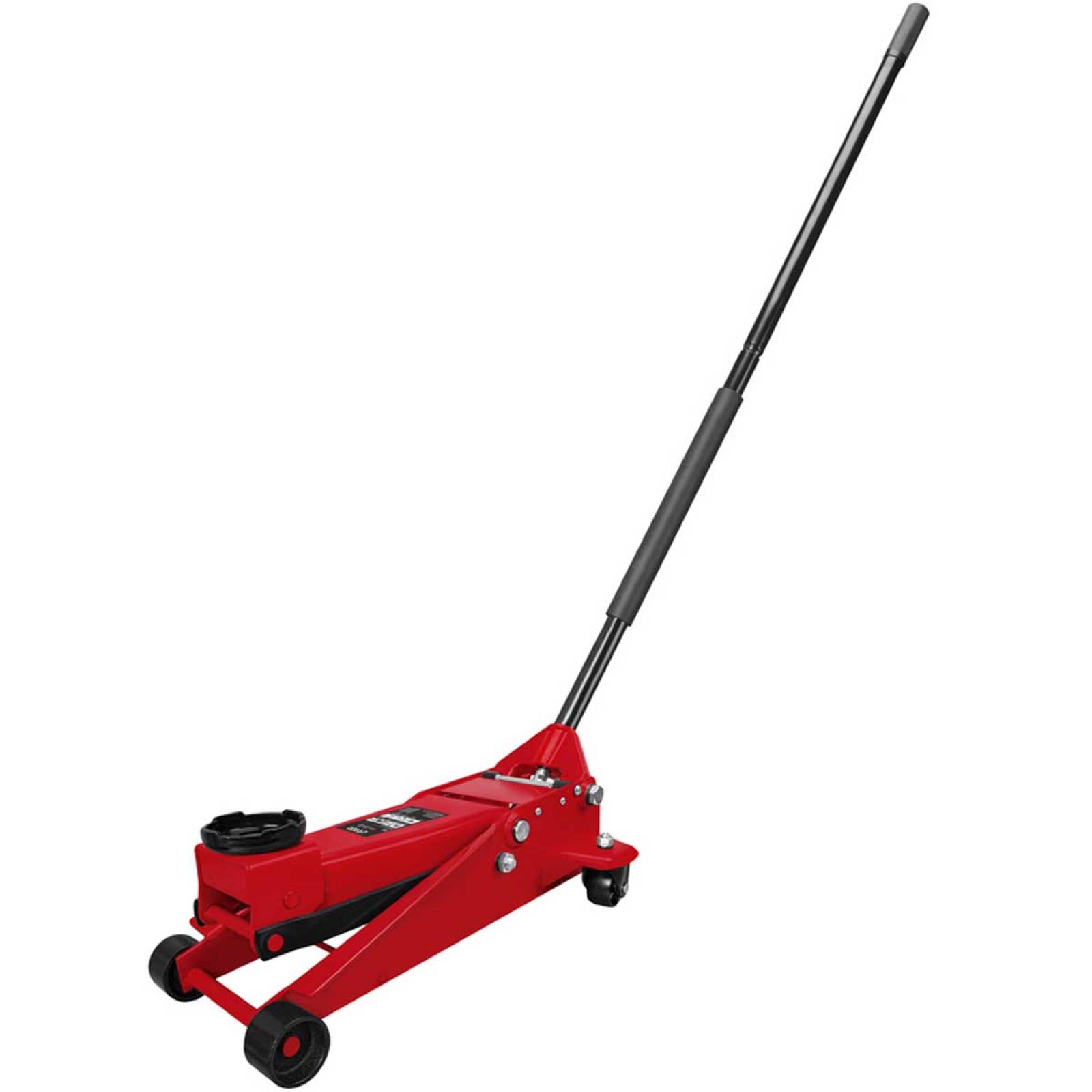 Gato Patin Hidráulico 3 Ton Levanta 46cm Mecanico Auto Urrea 