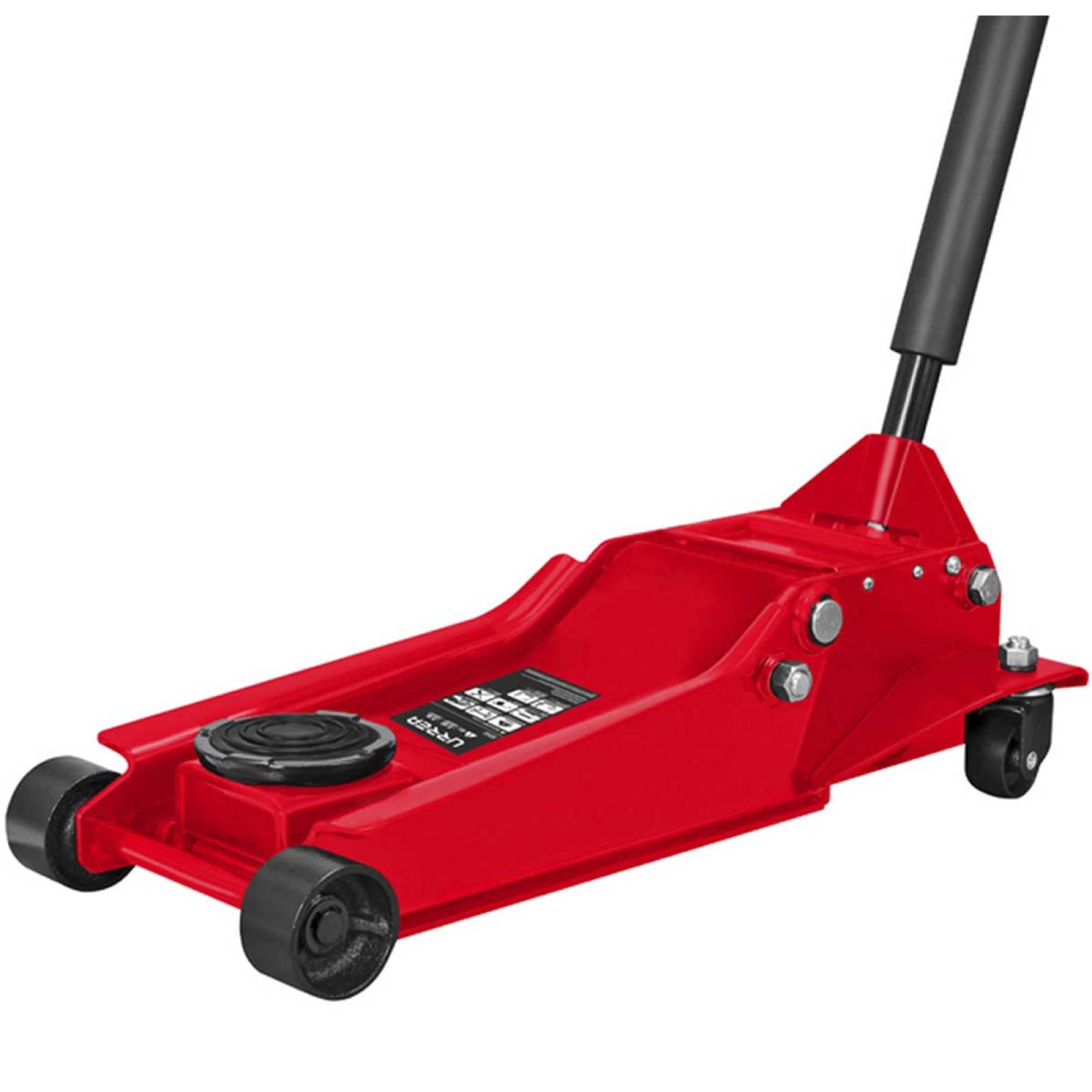 Gato Patin Hidraulico 4 Ton Levanta 50cm Mecanico Auto Urrea 