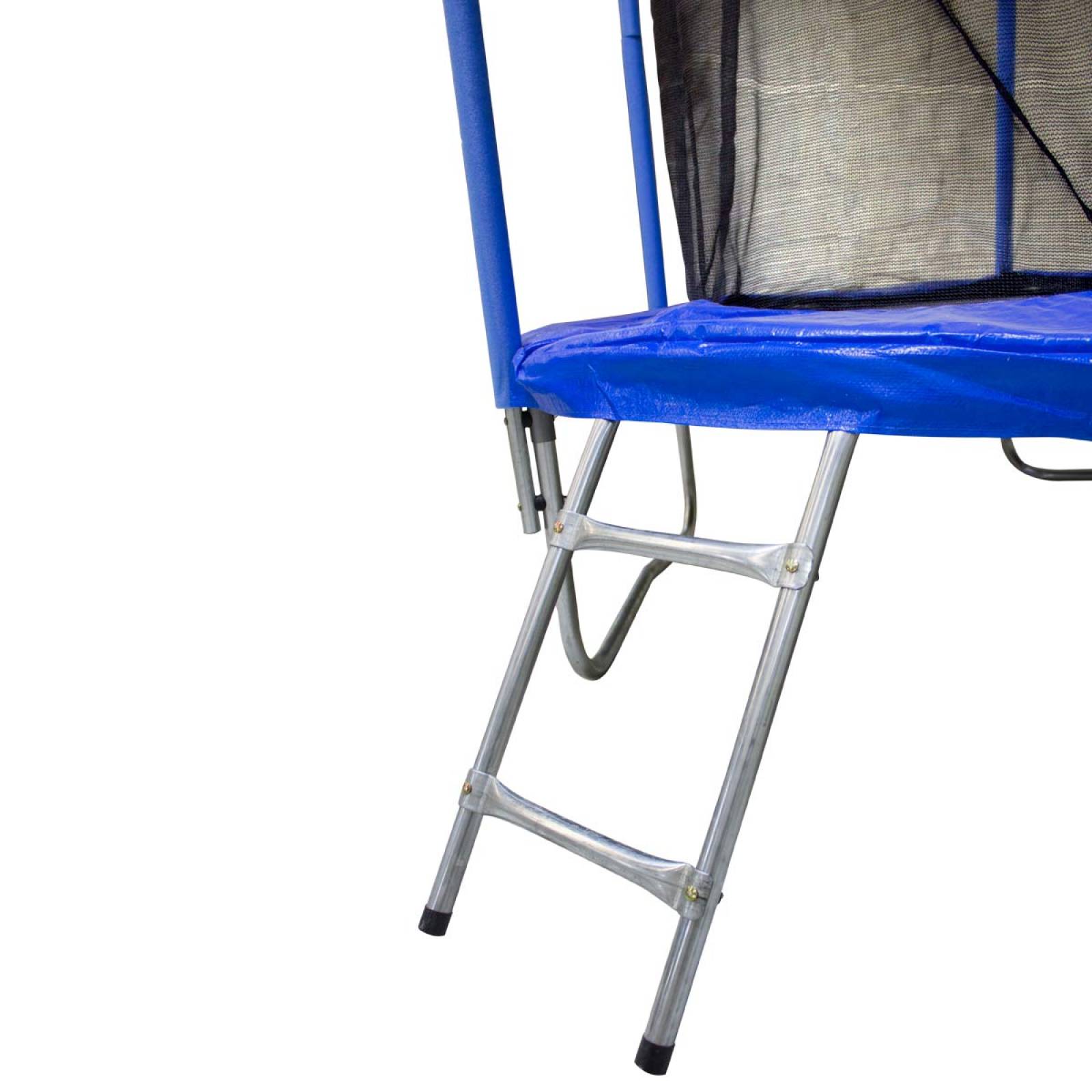 Trampolin Brincolin 18 M 6 Pies + Red Seguridad + Escalera