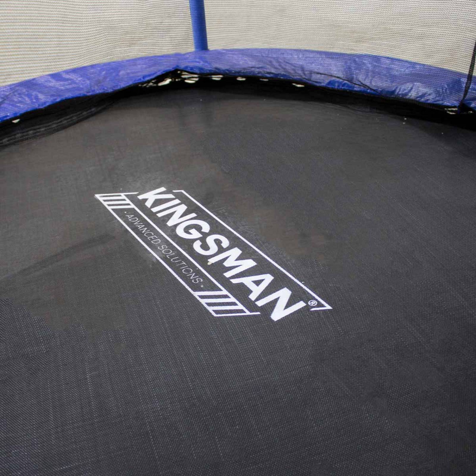 Trampolin Brincolin 18 M 6 Pies + Red Seguridad + Escalera