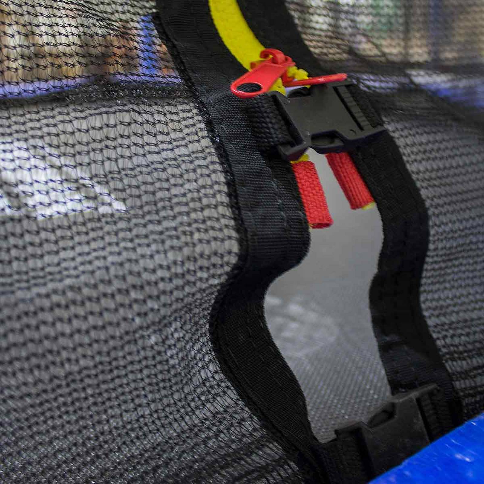 Trampolin Brincolin 18 M 6 Pies + Red Seguridad + Escalera