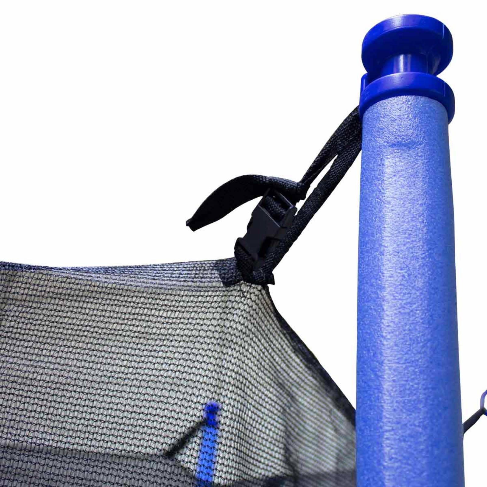 Trampolin Brincolin 18 M 6 Pies + Red Seguridad + Escalera