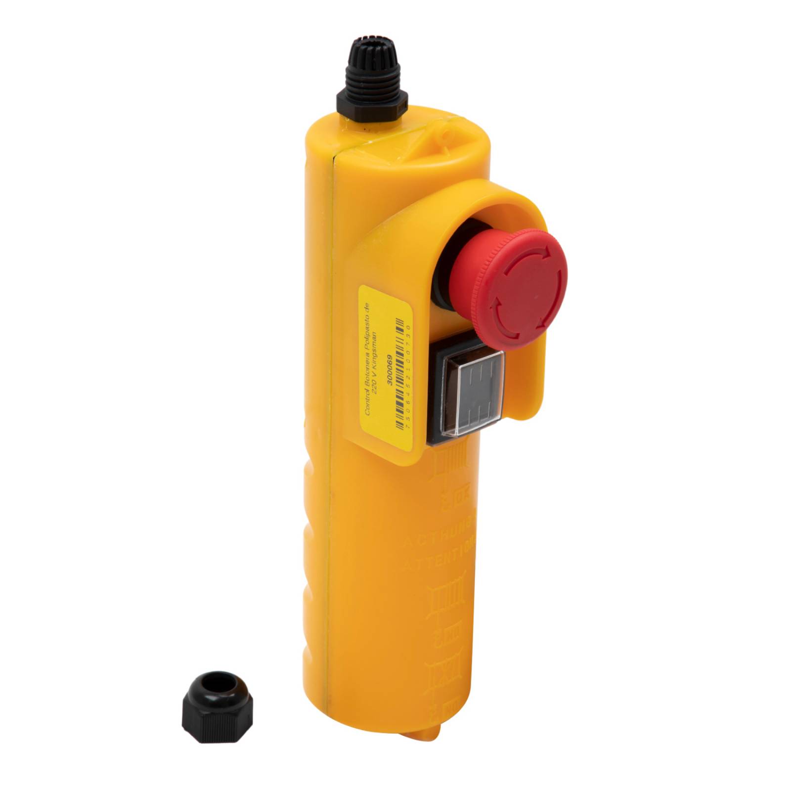 Control De Polipasto Alambrico 220v Refaccion 2 Movimientos 