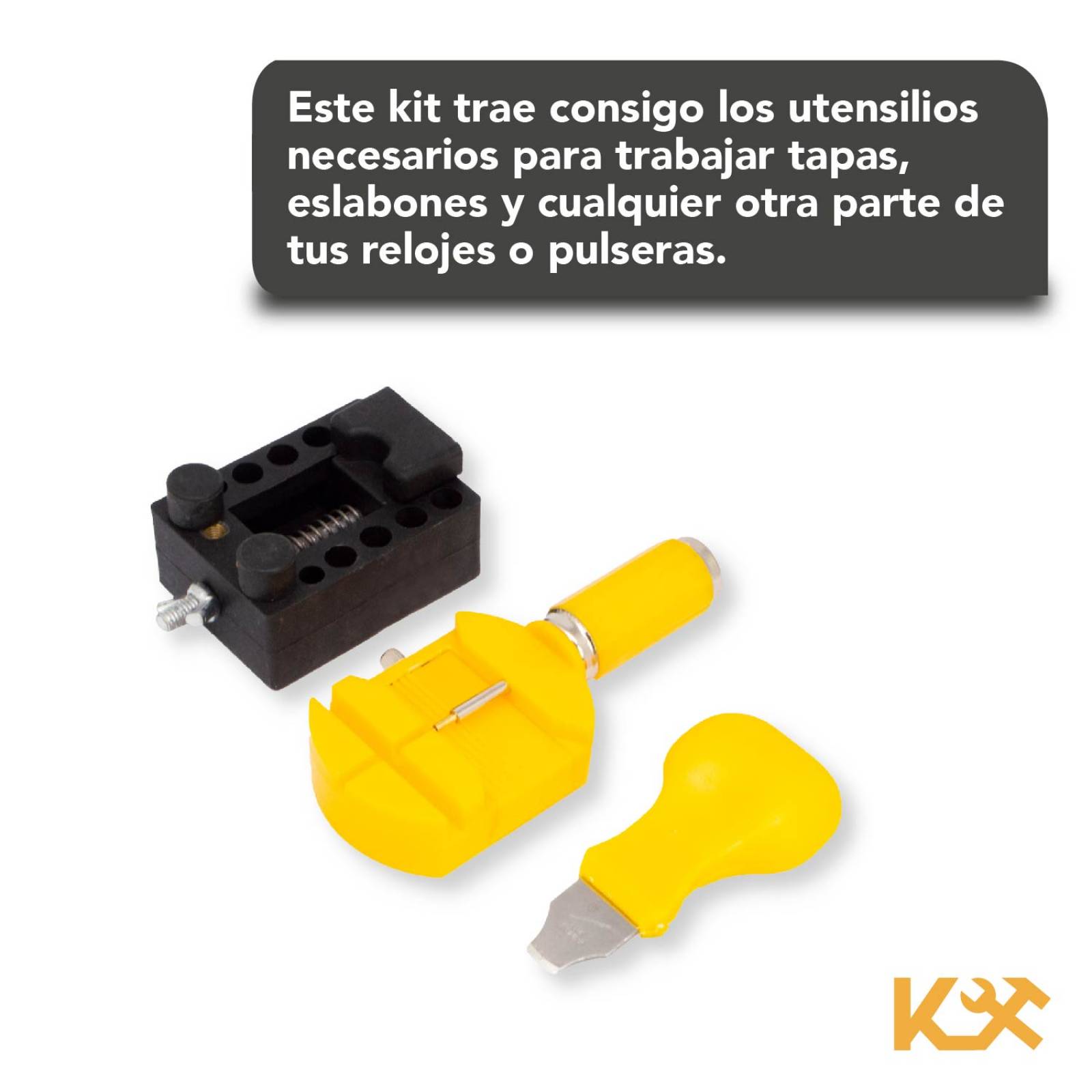 Kit Herramienta Relojero Joyero Reparaciones 146 Pzs Estuche 
