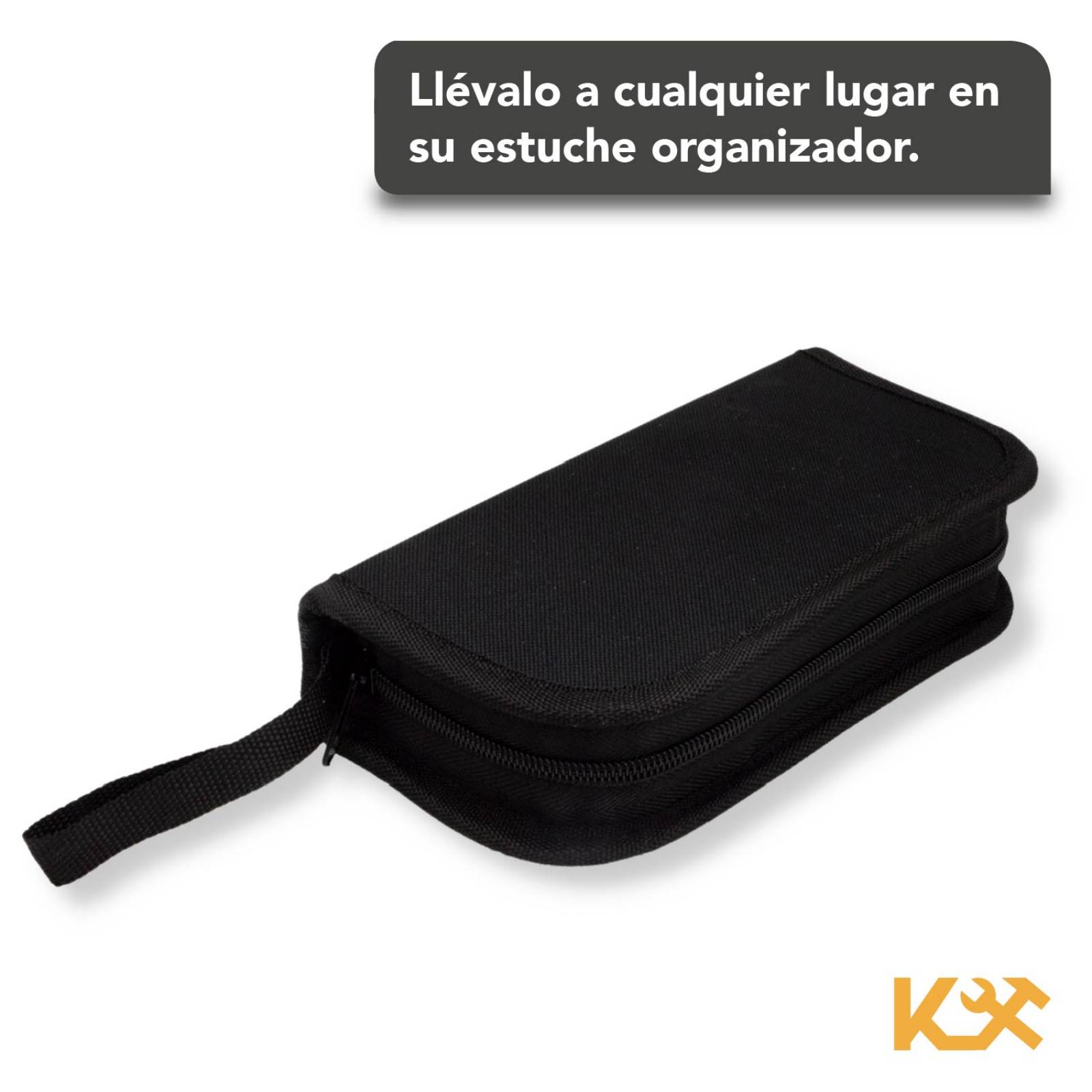 Kit Herramienta Relojero Joyero Reparaciones 146 Pzs Estuche 