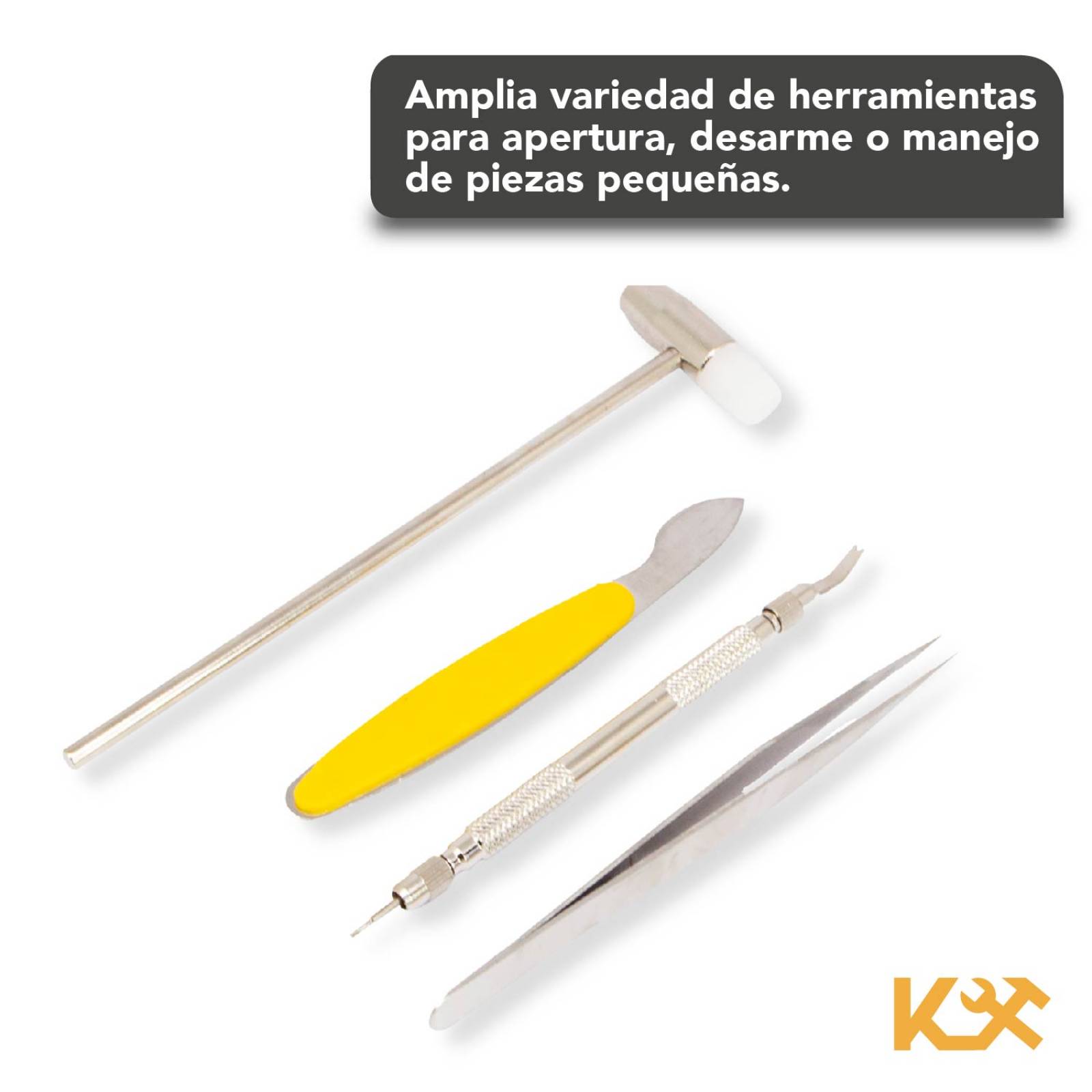 Kit Herramienta Relojero Joyero Reparaciones 146 Pzs Estuche 