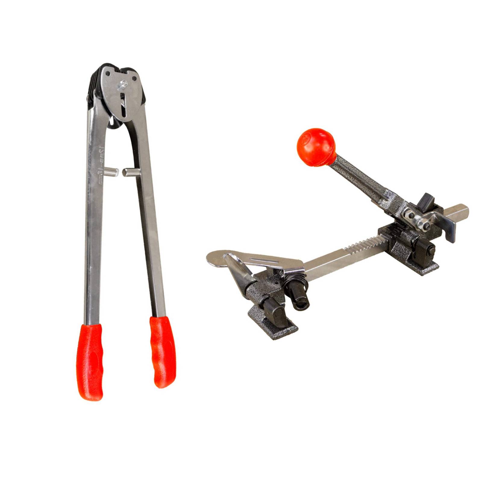 Flejadora Manual Para Fleje De Plastico 12 - 16mm Kit 2 Pzs