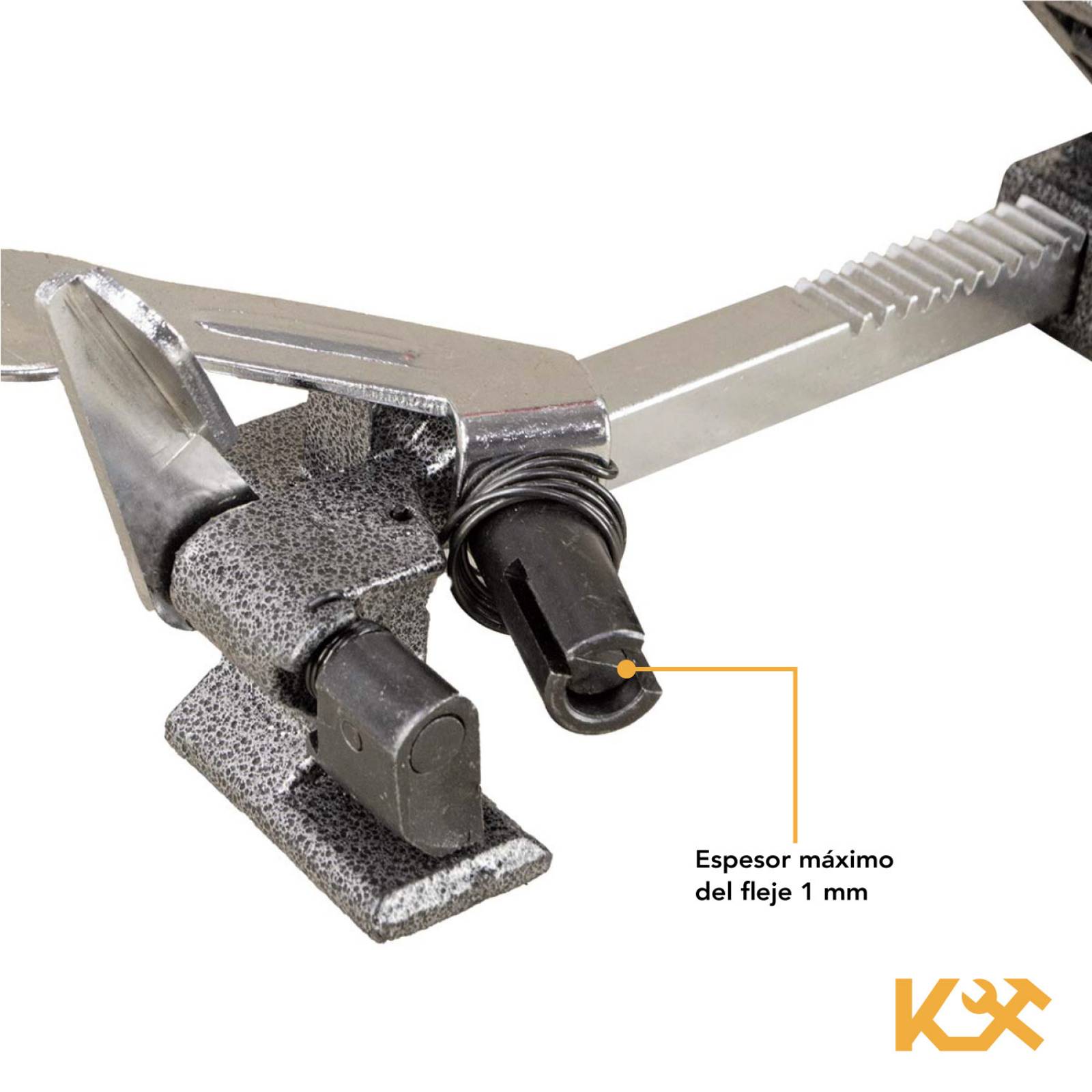 Flejadora Manual Para Fleje De Plastico 12 - 16mm Kit 2 Pzs