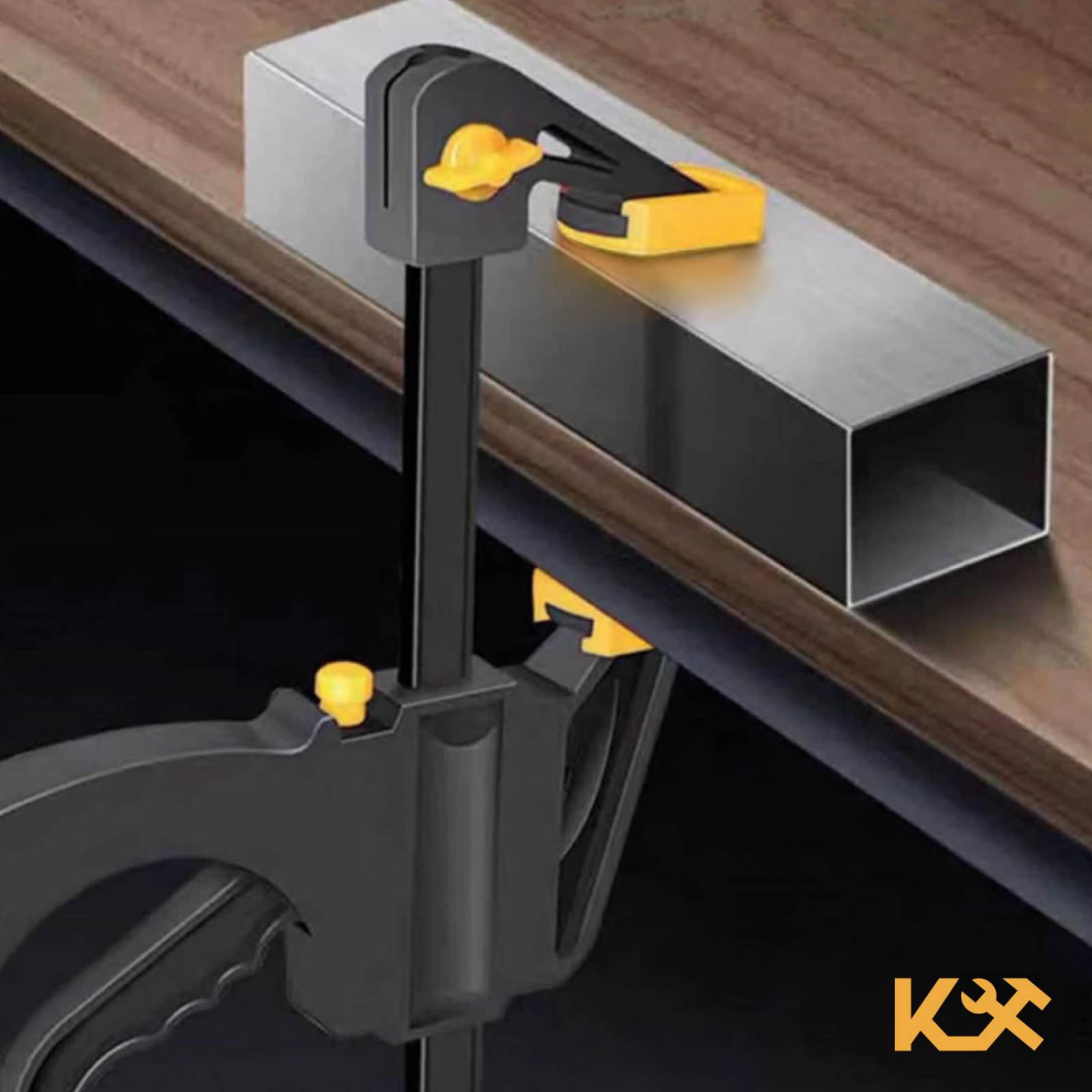 Prensa Sargento 12 In Ajuste Rapido Doble Uso De Carpinteria 