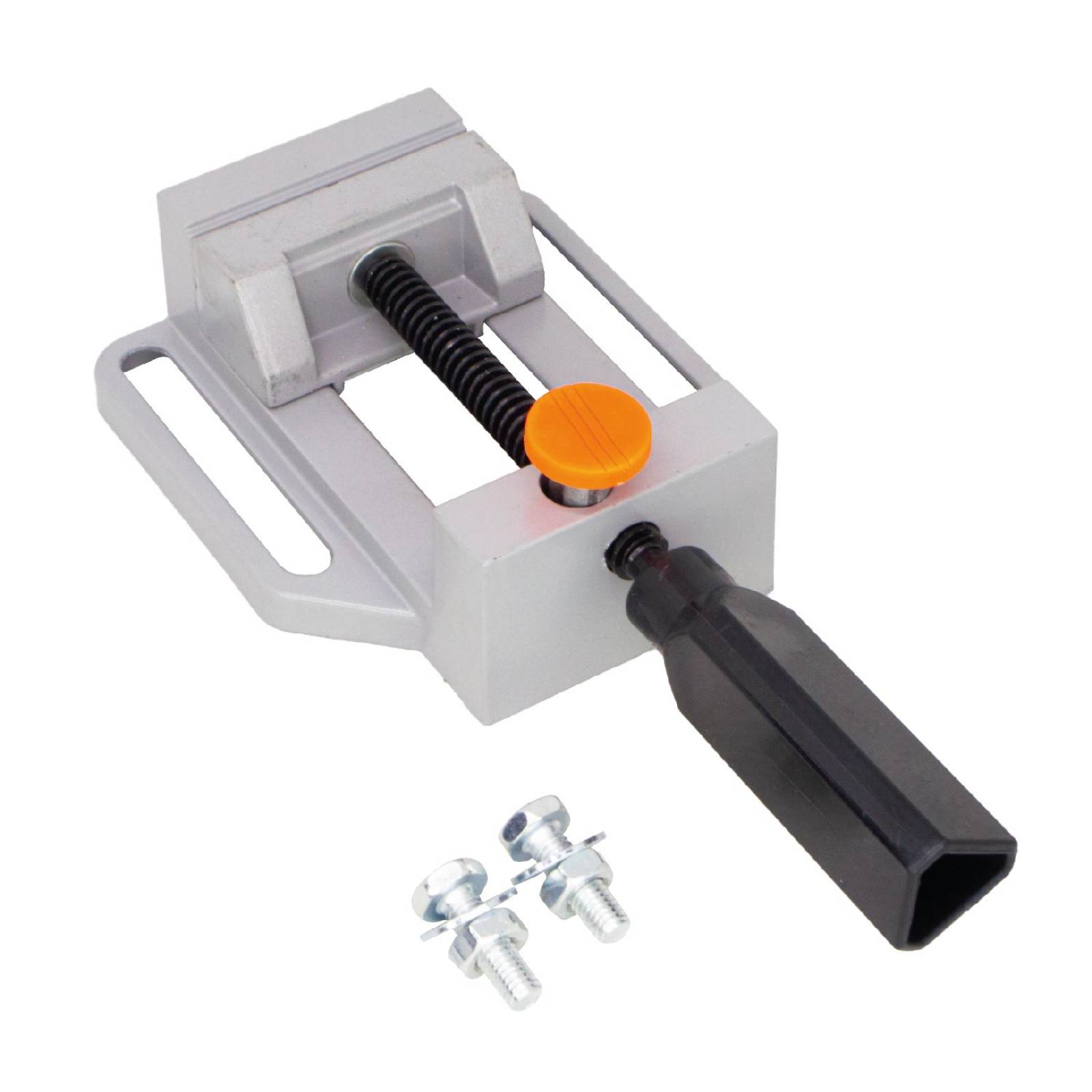 Prensa Morsa Plana Banco 70 Mm Agarre Rapido 4 Apoyos Madera 