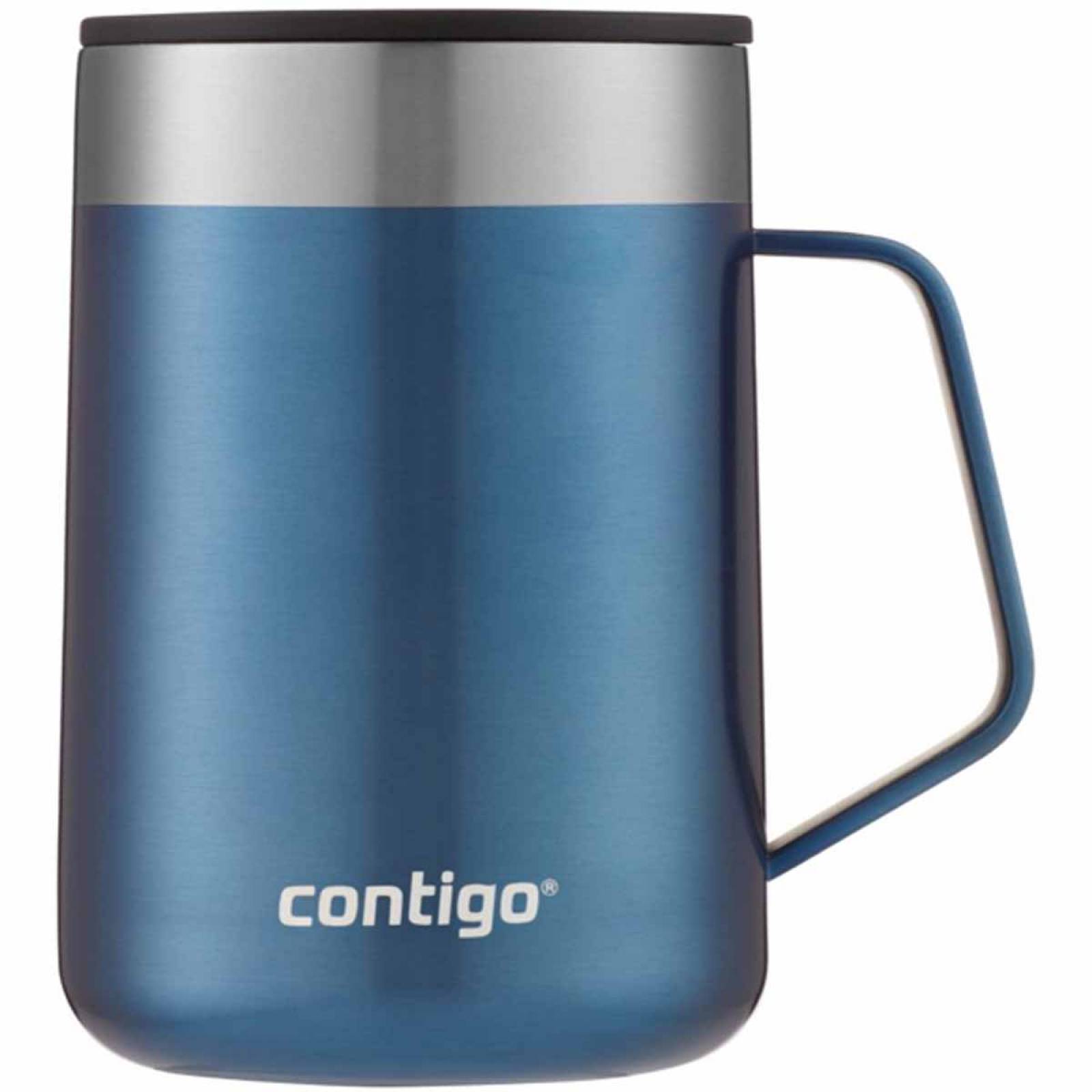 Taza Termica Termo Contigo Rambler + Tapa Caliente Frio 14oz Azul