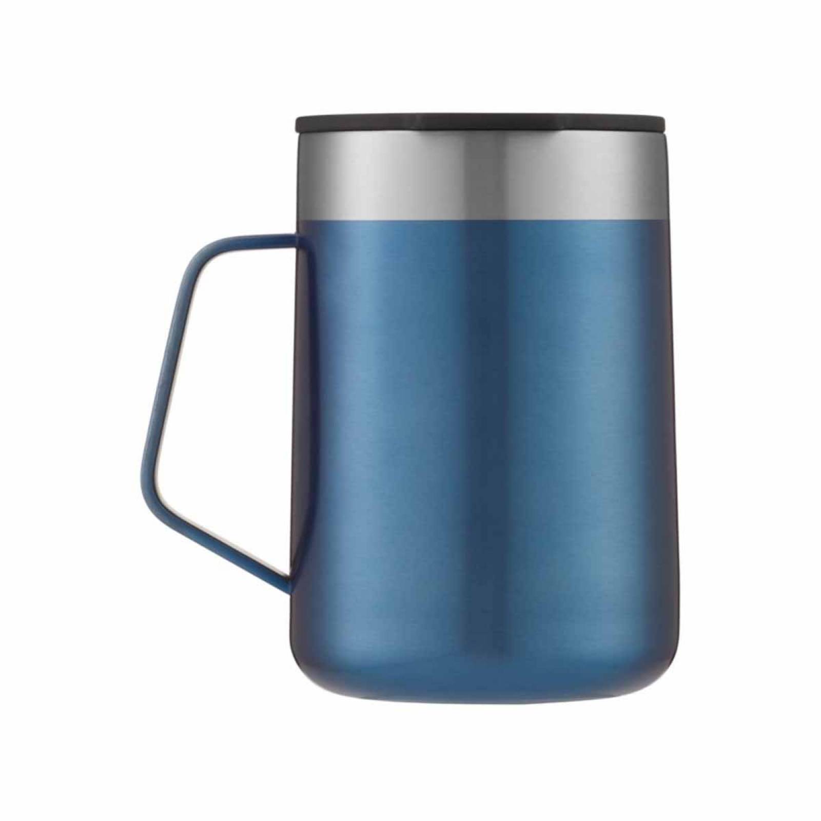 Taza Termica Termo Contigo Rambler + Tapa Caliente Frio 14oz Azul