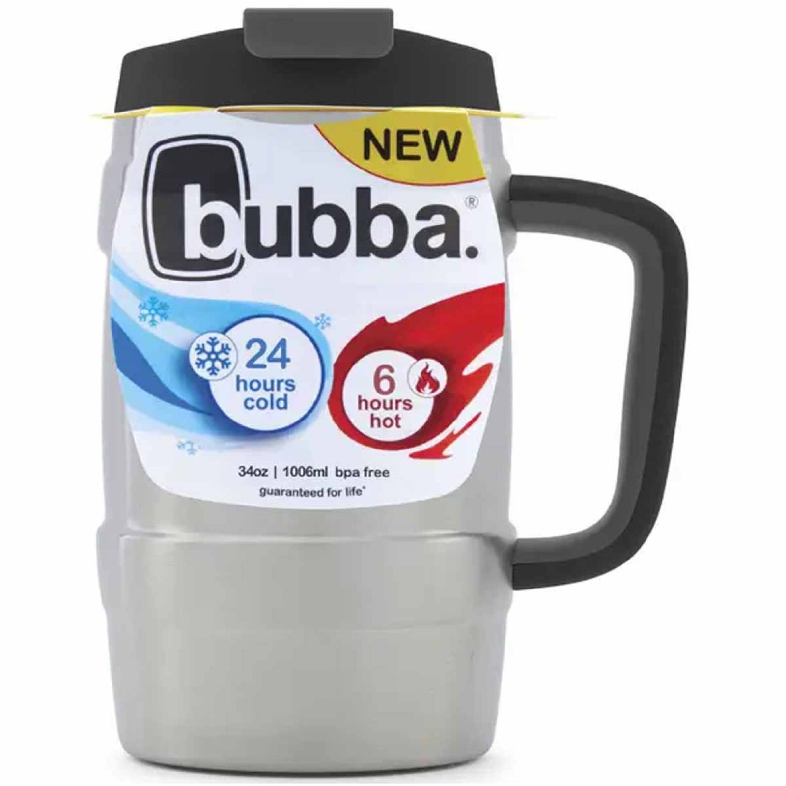 Taza Termo Bubba Barril Acero Inox 34 Oz Caliente Frio Gris