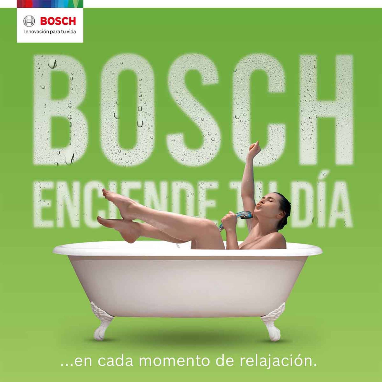 Calentador Instantaneo 2 Servicios Gas Nat 13l Confort Bosch 
