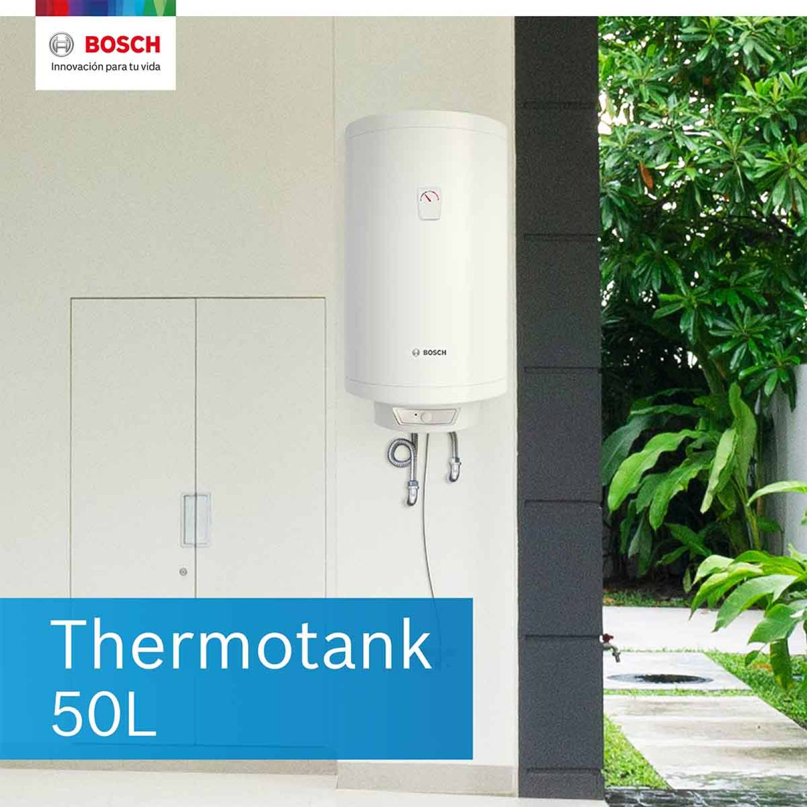 Calentador Electrico 1 Servicio 50 Litros Thermotank Bosch 